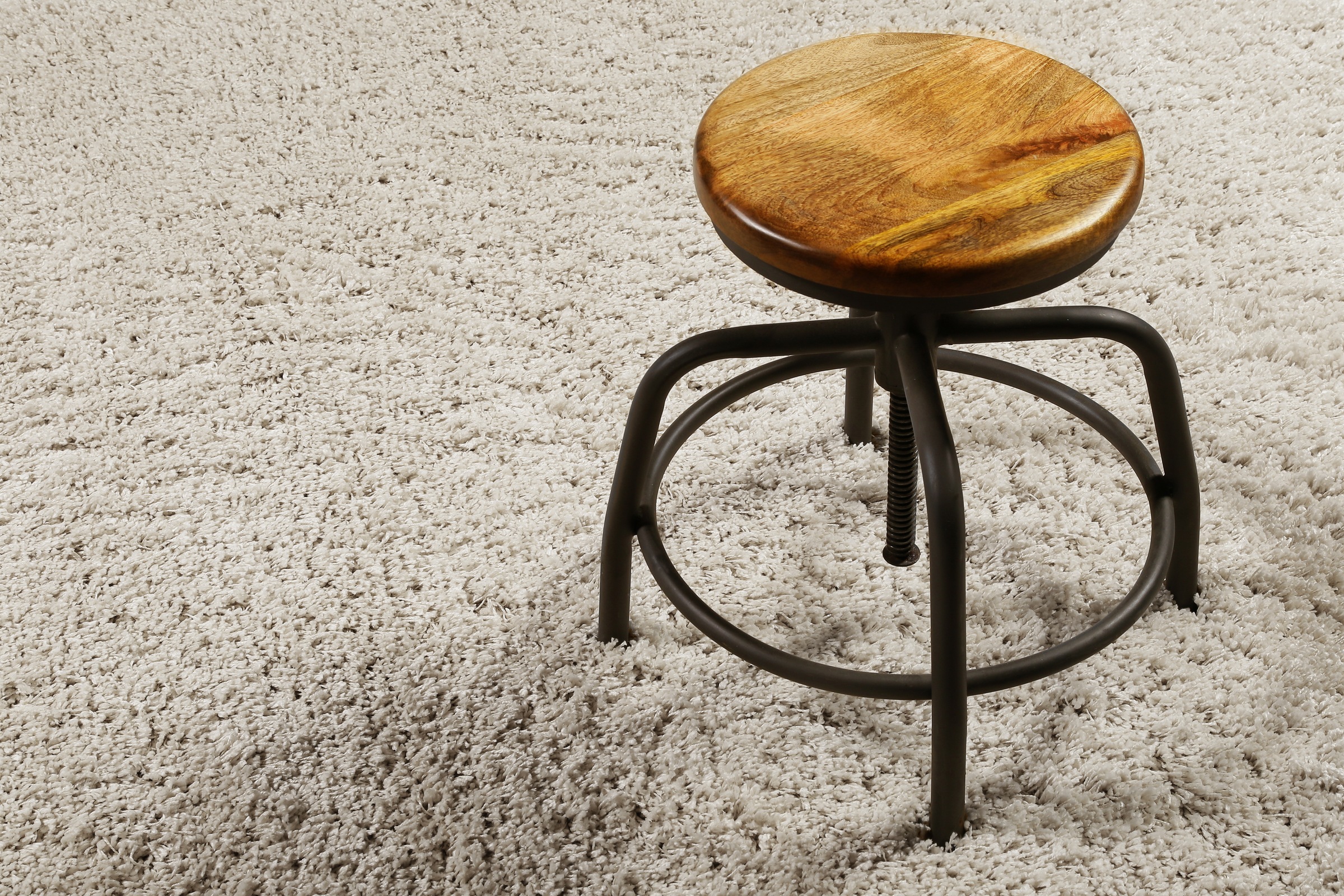 Esprit Hochflor-Teppich »Live Nature ESP-80124«, rund, 55 mm Höhe, weiche Haptik, Wohnzimmer