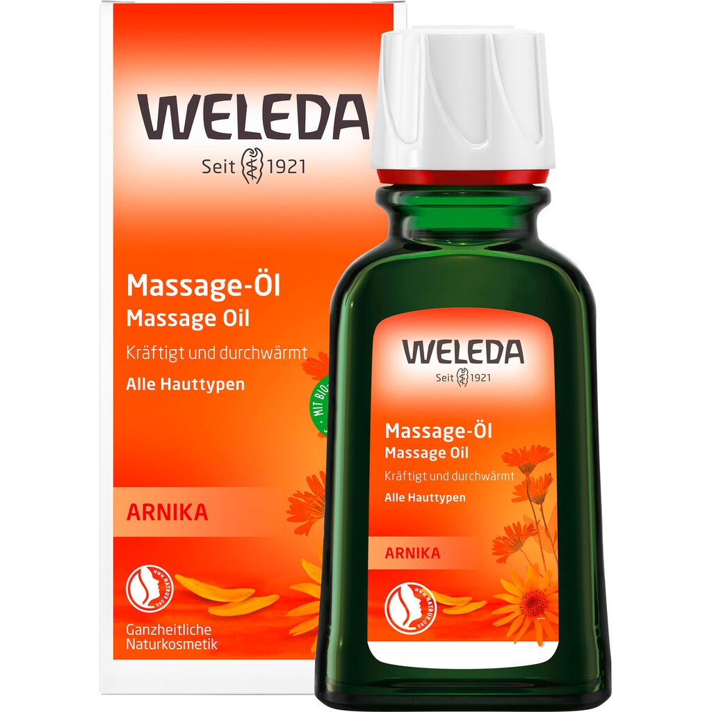 WELEDA Massageöl »Arnika«