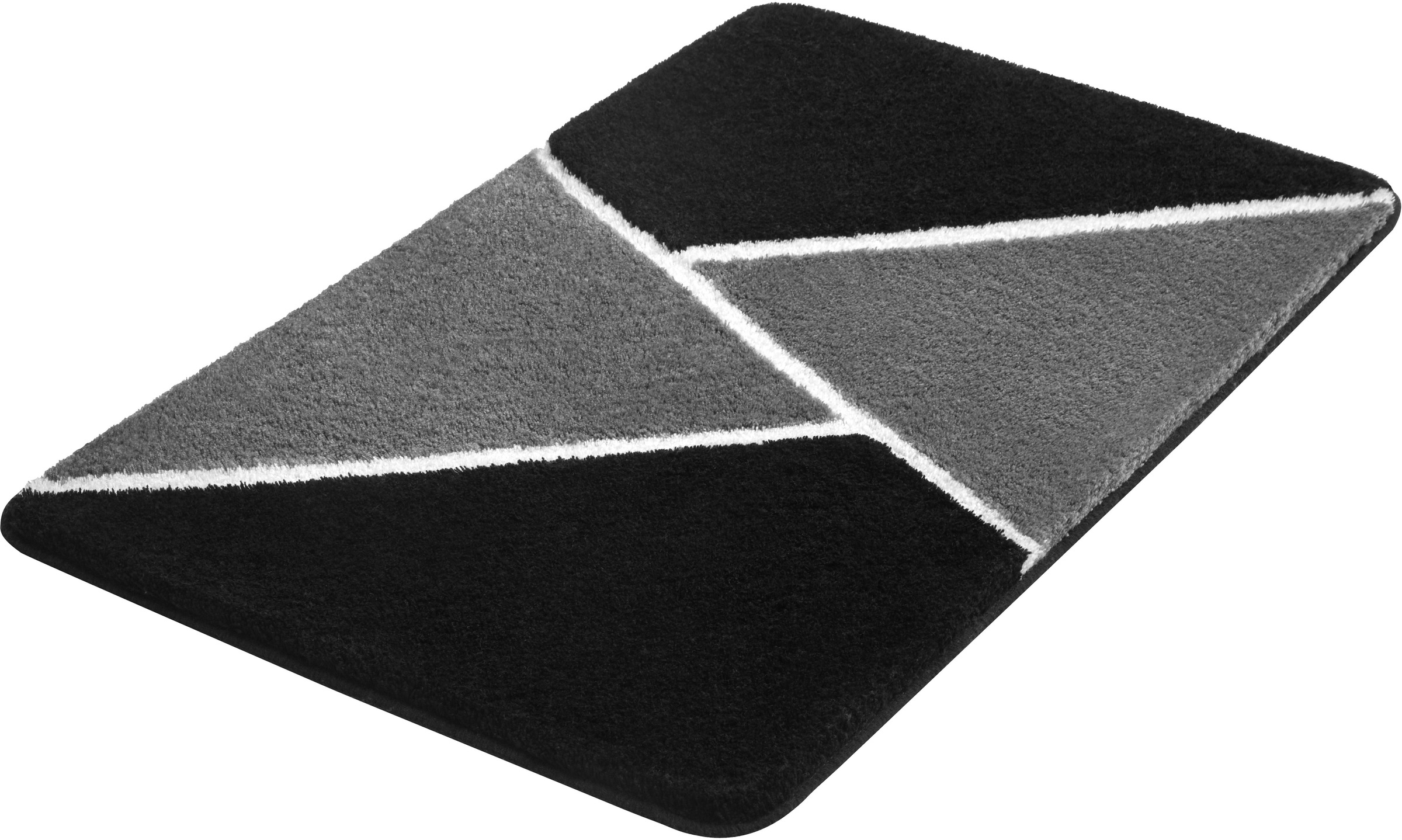 Kleine Wolke Badematte »Hailey« Höhe 20 mm rutschhemmend beschichtet fußbod günstig online kaufen