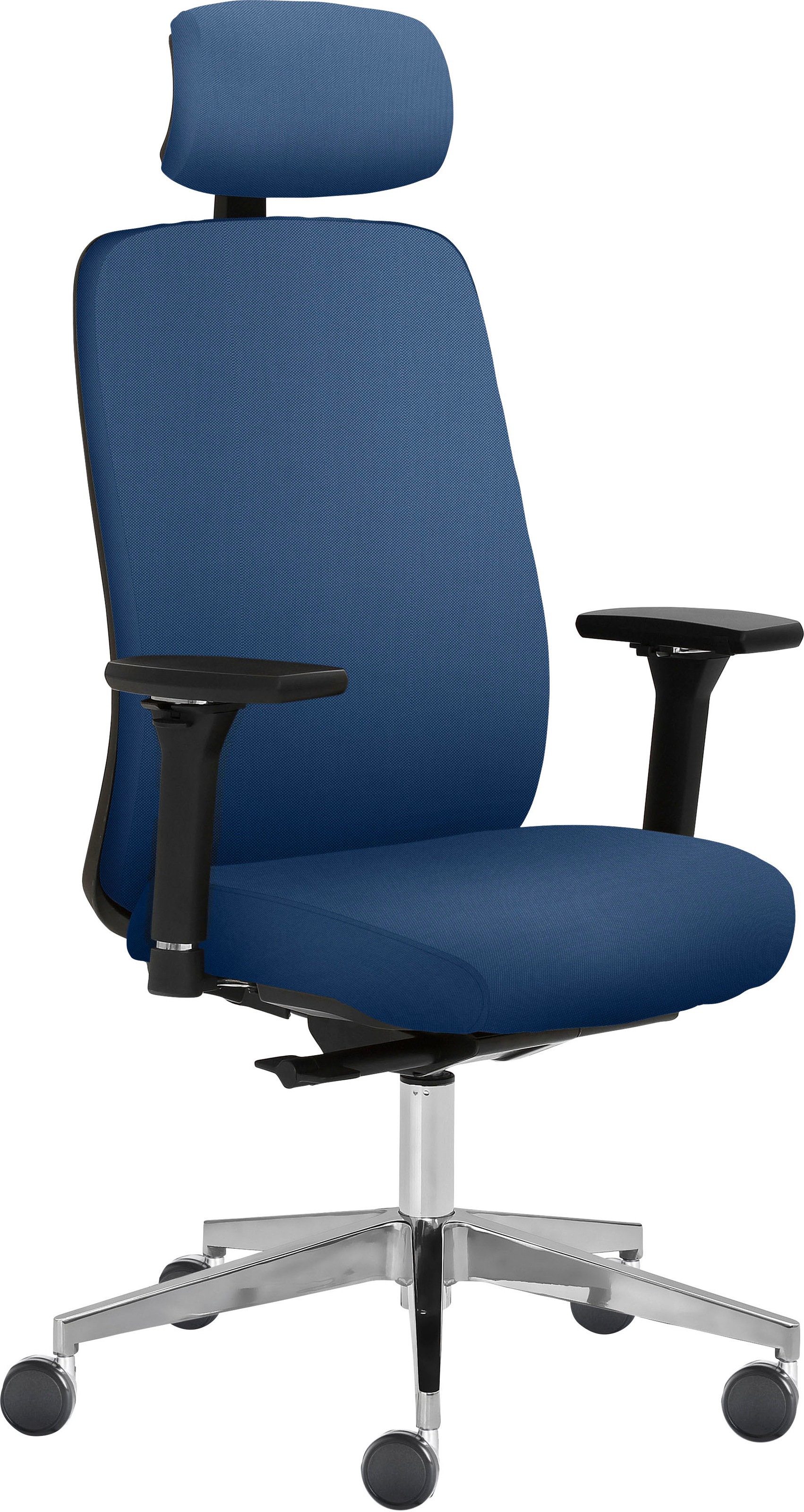 Mayer Sitzmöbel Drehstuhl »2229«, Struktur (recyceltes Polyester), 4D Armle günstig online kaufen