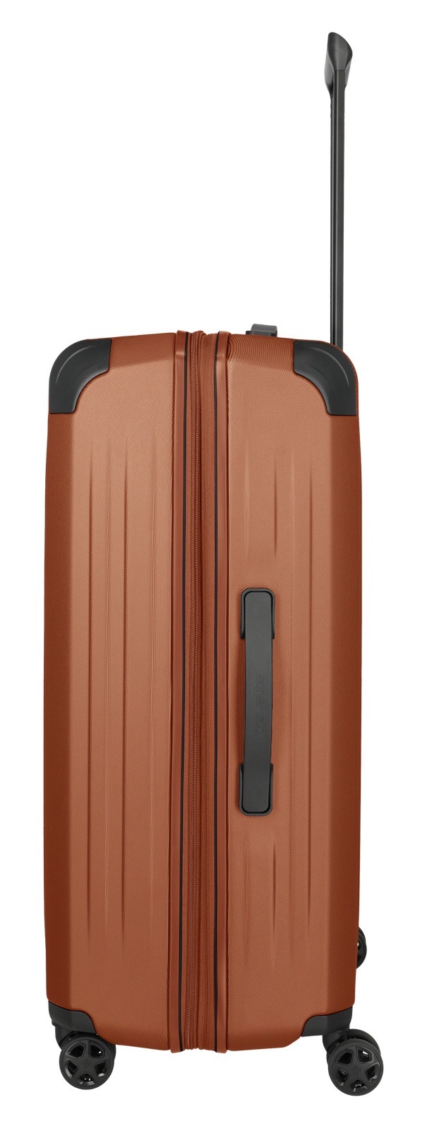 travelite Trolleyset »DYNAMIIC S/M/L, verschiedene Farben«, (Set, 3 tlg., S/M/L), Hartschalen-Koffer ABS Volumenerweiterung bei M/L