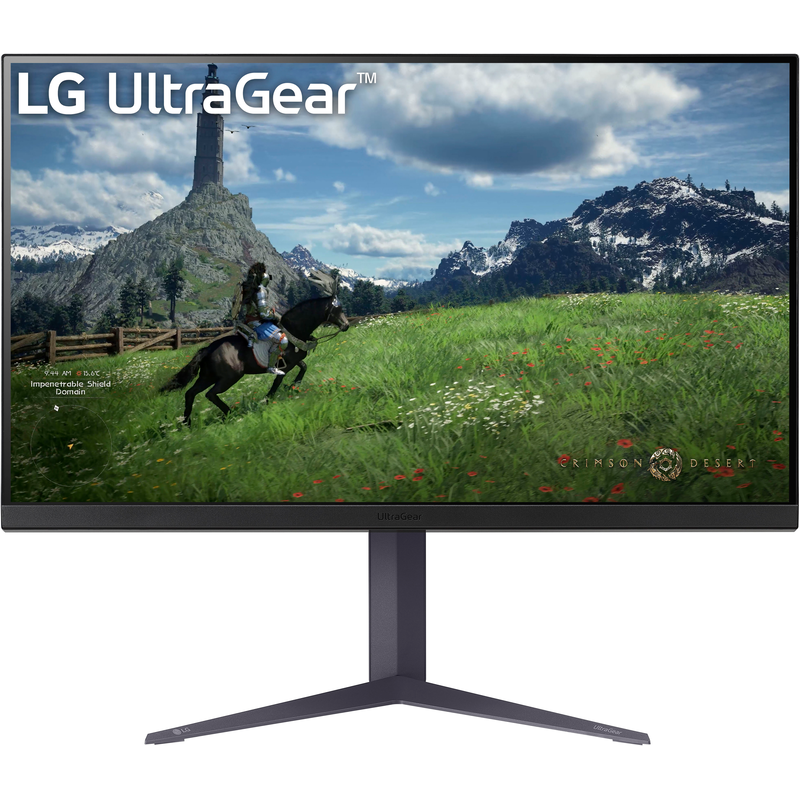 LG Gaming-LED-Monitor »32GS85QX« 80 cm/32 ′′ 2560 x 1440 px WQHD 1 Reaktionszeit 180 Hz grau