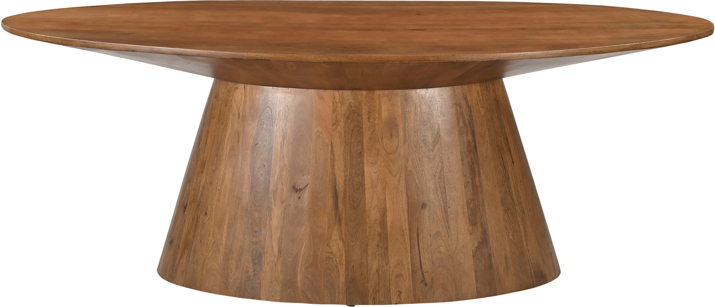 SIT Esstisch »MANGO NATURAL« mit ovalem Sockelfuß günstig online kaufen