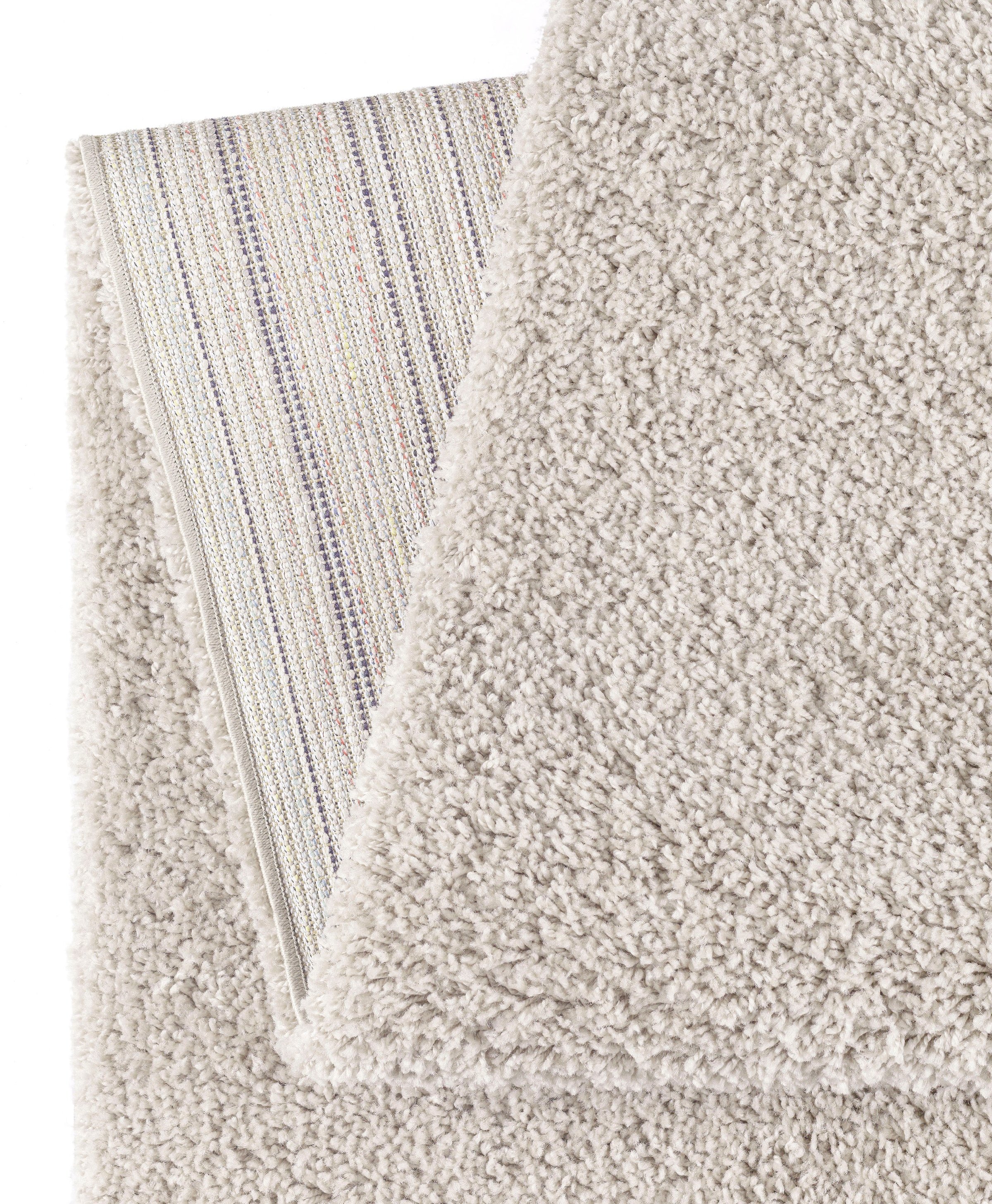 merinos Hochflor-Teppich »Clara Shaggy 2022«, rechteckig, 30 mm Höhe, Shaggy, Langflor, uni, Wohnzimmer