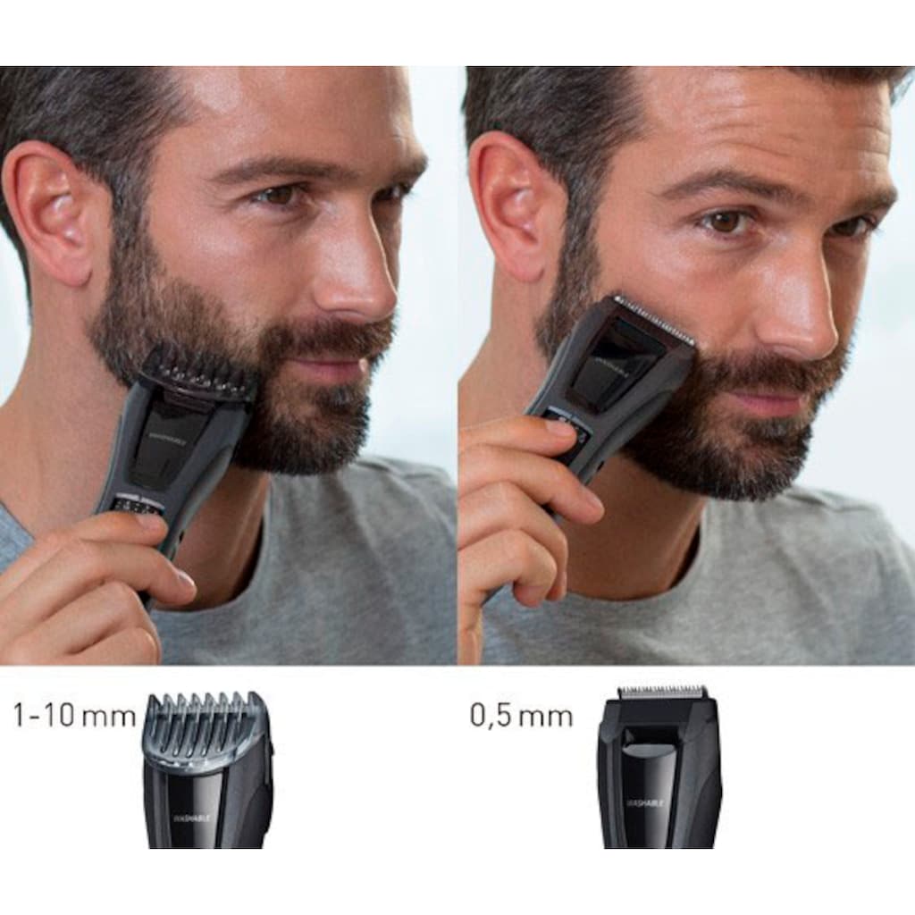 Panasonic Multifunktionstrimmer »ER-GB62-H503«, 3 Aufsätze, 3-in-1 Trimmer für Bart, Haare &Körper