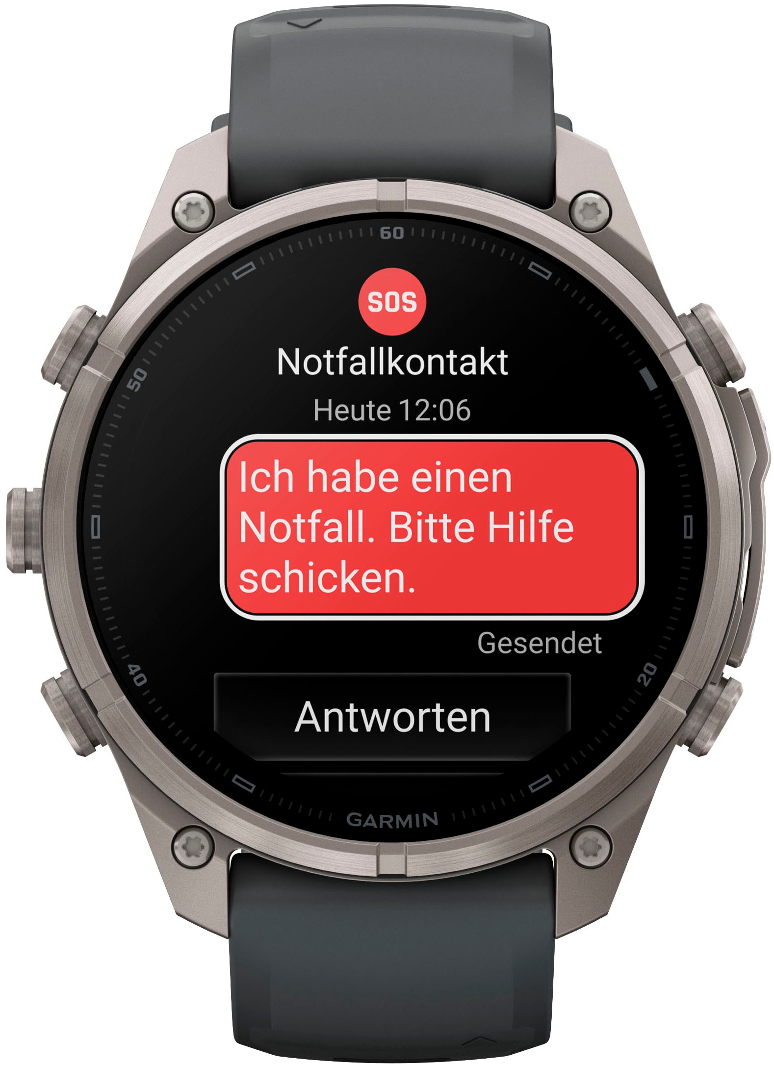 Garmin Smartwatch »Fenix 9 Pro inReach«(47) Android