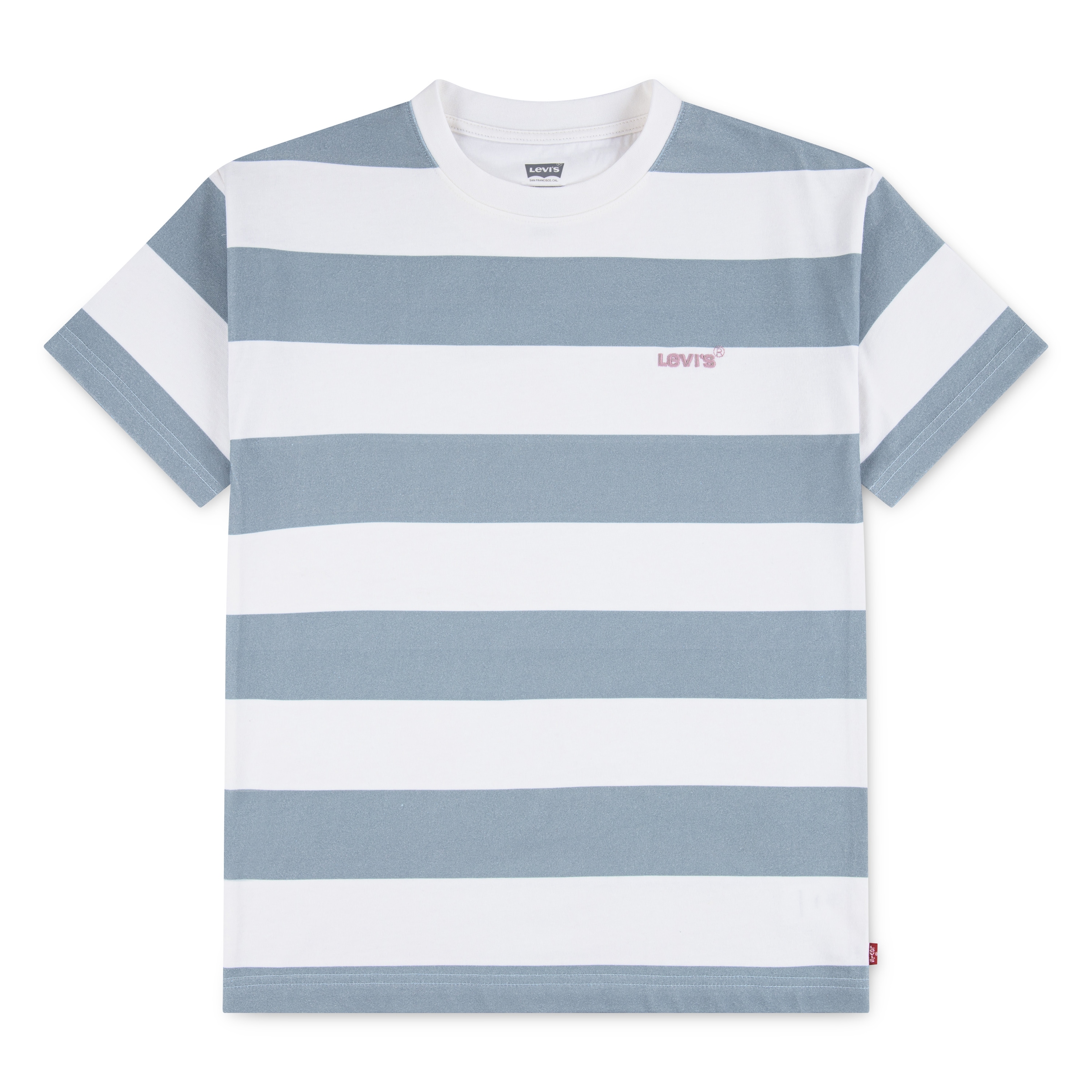 Levi's® Kids T-Shirt »LVB BIG STRIPE TEE« for Boys, gestreift