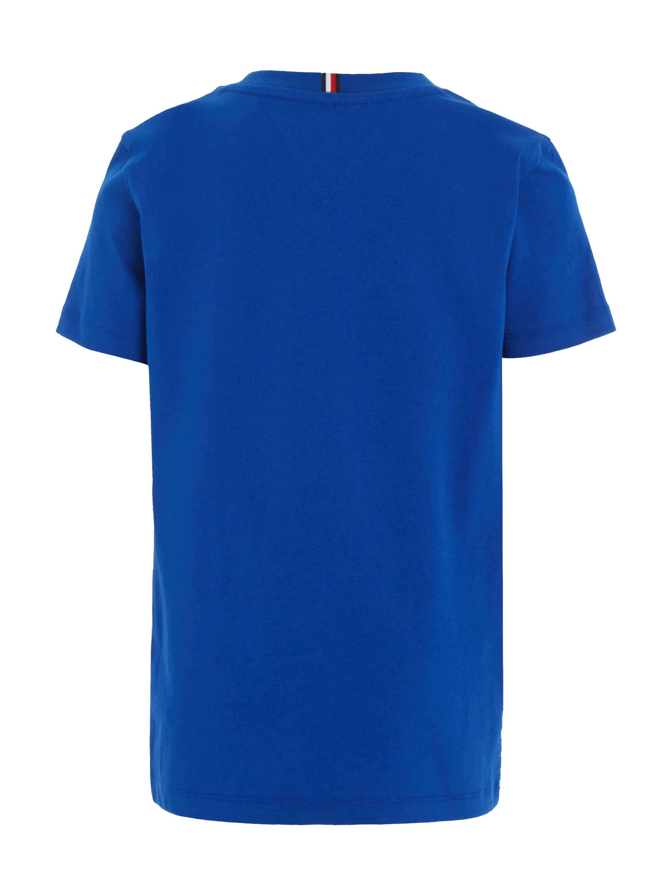 Tommy Hilfiger T-Shirt »HILFIGER SCRIPT TEE S/S«, mit großem Logoschriftzug