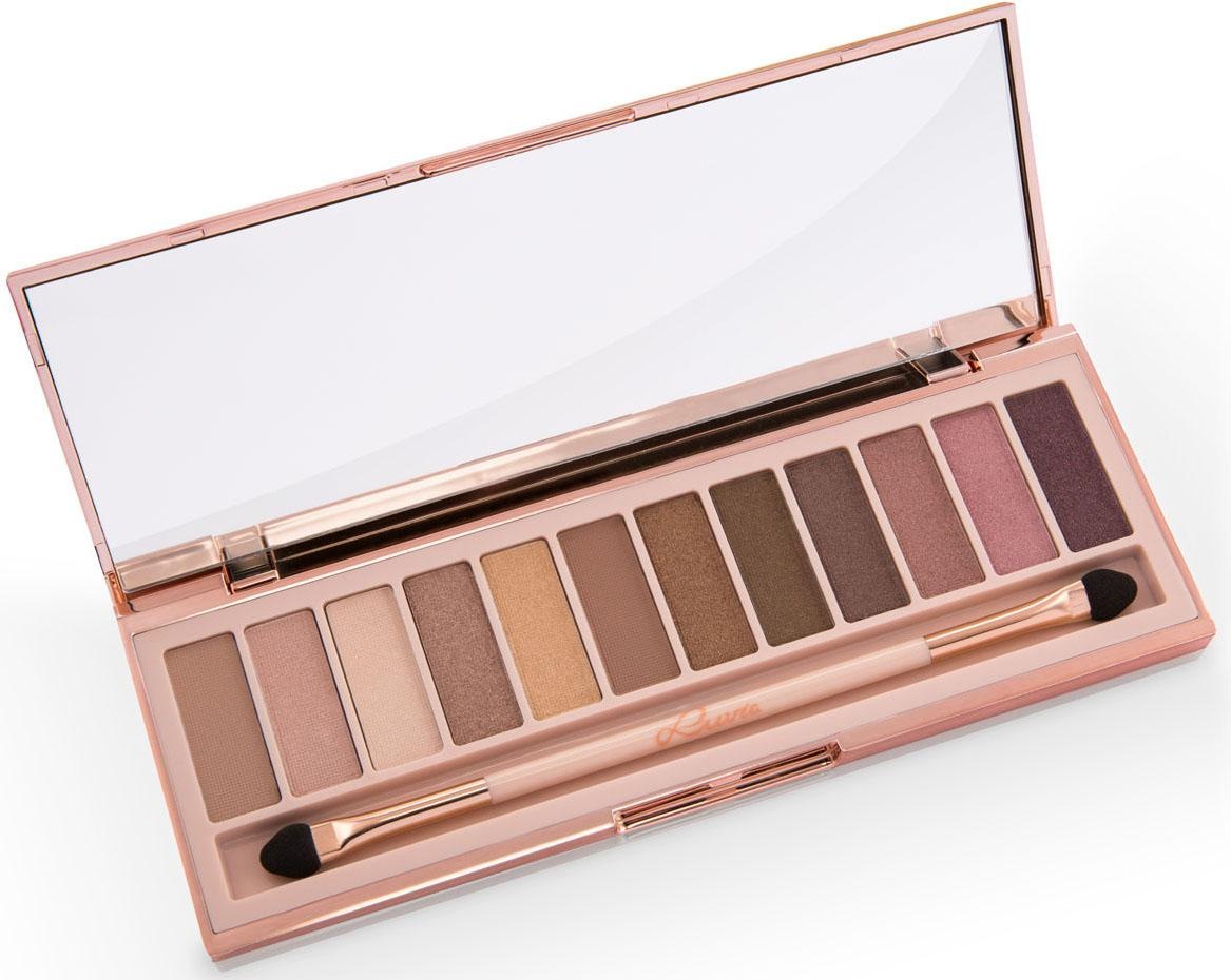 2. Bild von Luvia Cosmetics Lidschatten-Palette »Endless Nude Shades Vol.1«, Vegane Lidschatten-Palette