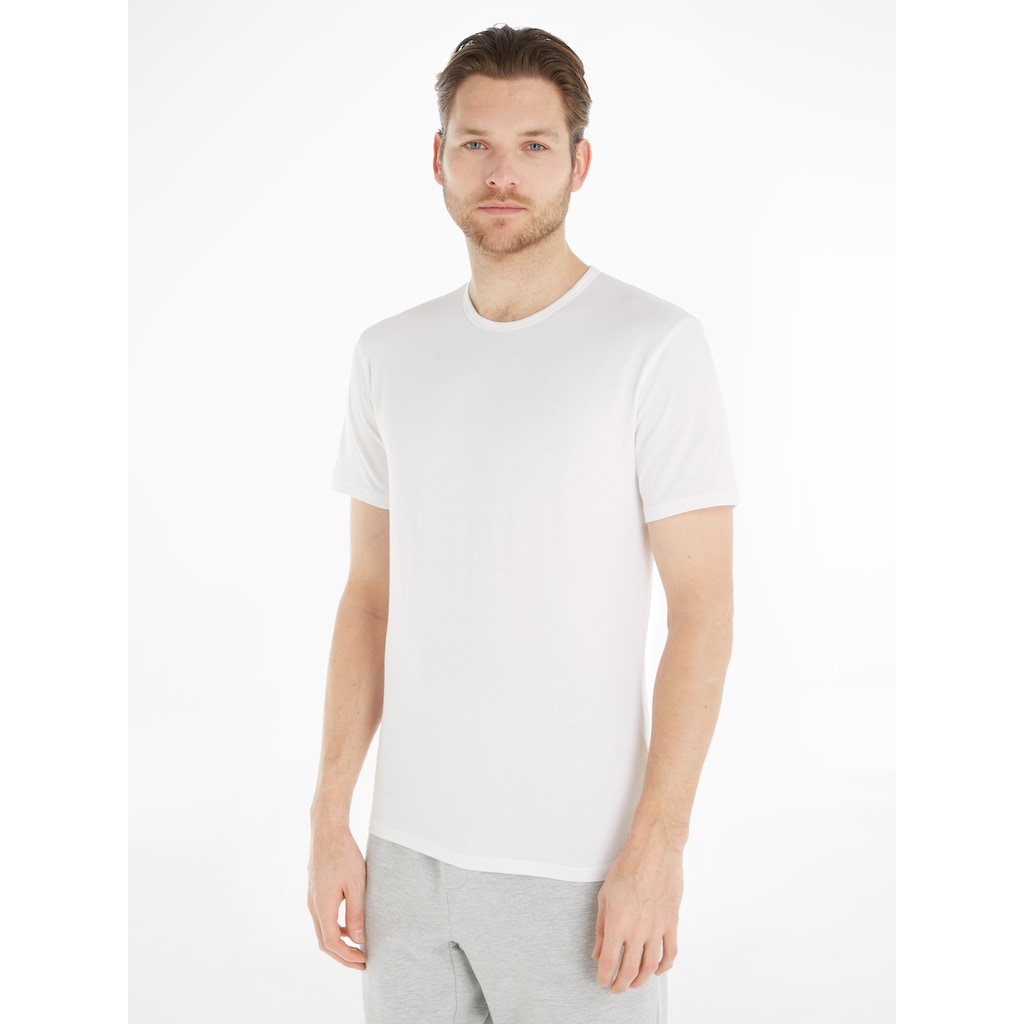 Calvin Klein T-Shirt »»Modern Cotton Stretch««, (2er-Pack), mit Rundhalsausschnitt