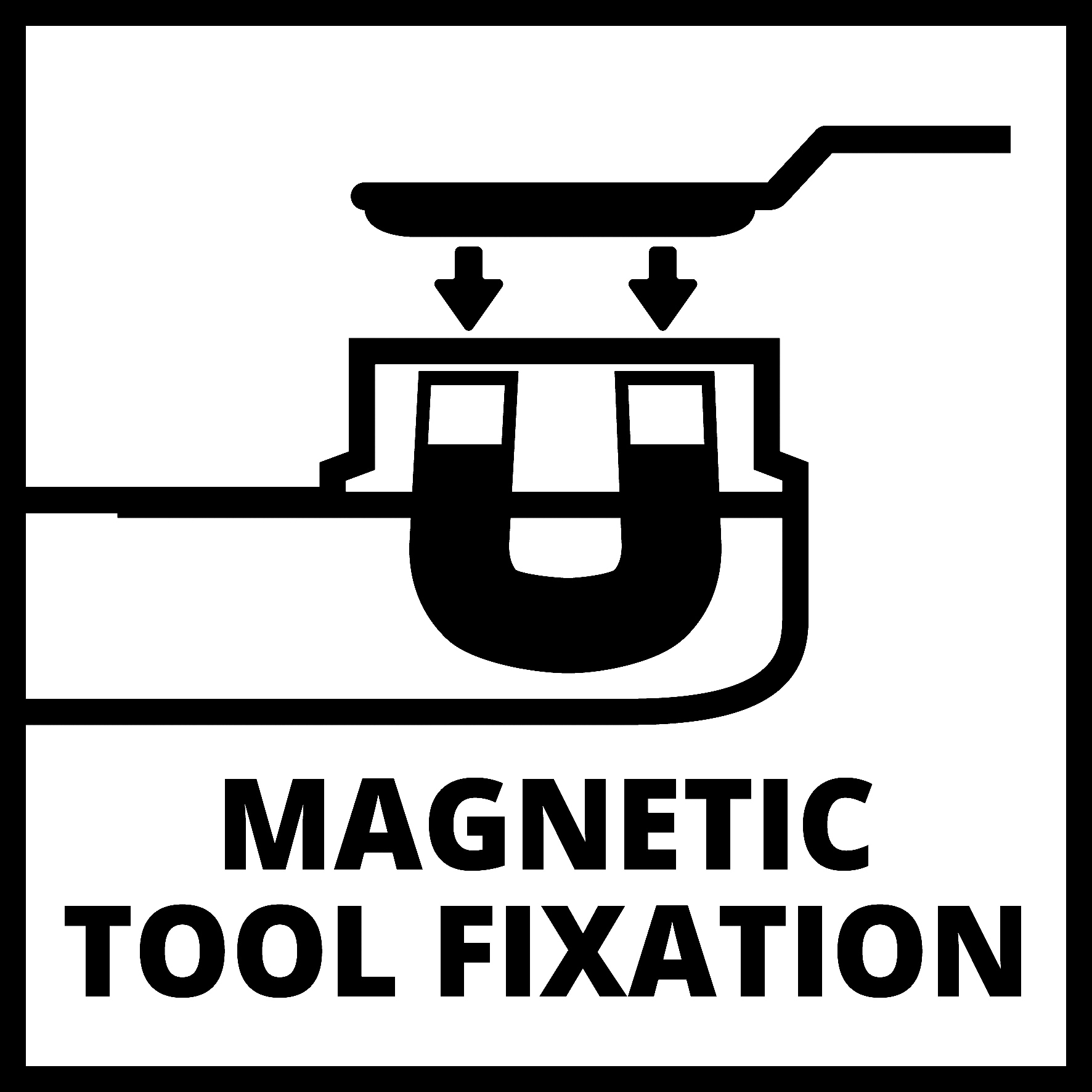 Einhell Elektro-Multifunktionswerkzeug »TE-MG 350 EQ«, mit kraftvollem 350 Watt Motor und Aufbewahrungskoffer