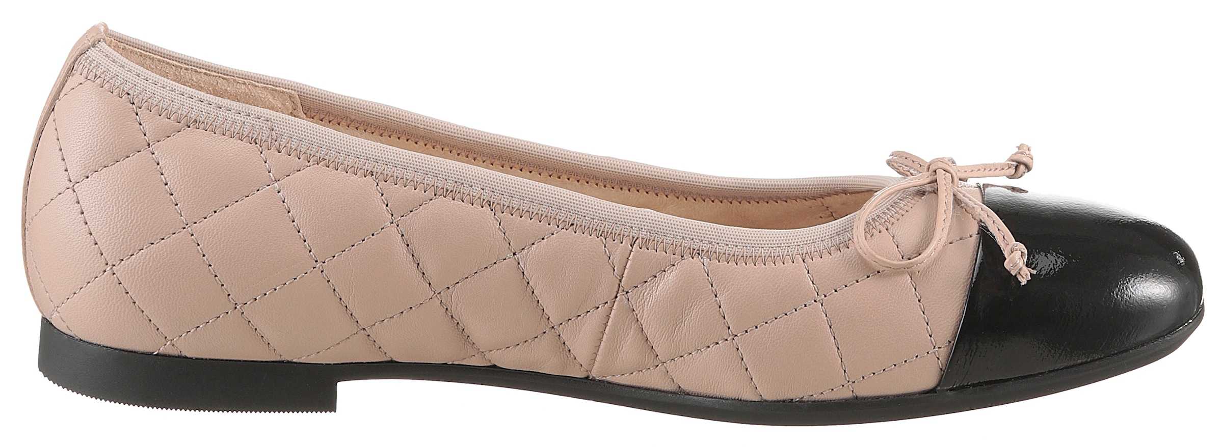 Gabor Ballerina »PRATO«, Blockabsatz, Businessschuh, Komfortschuh in Bequemweite G (=weit)