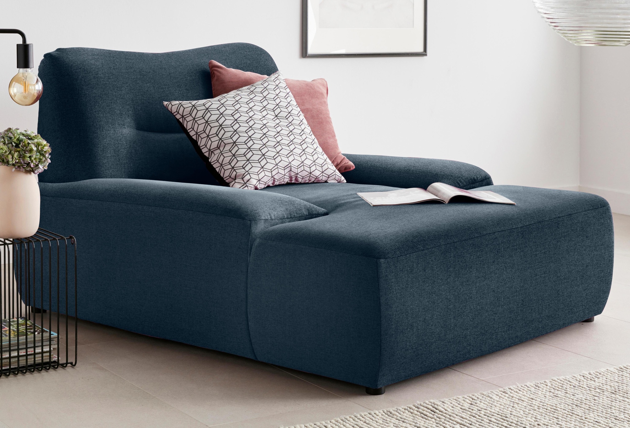 DOMO collection Loveseat »Cesena Designsessel zum Kuscheln, komfortabel zum günstig online kaufen