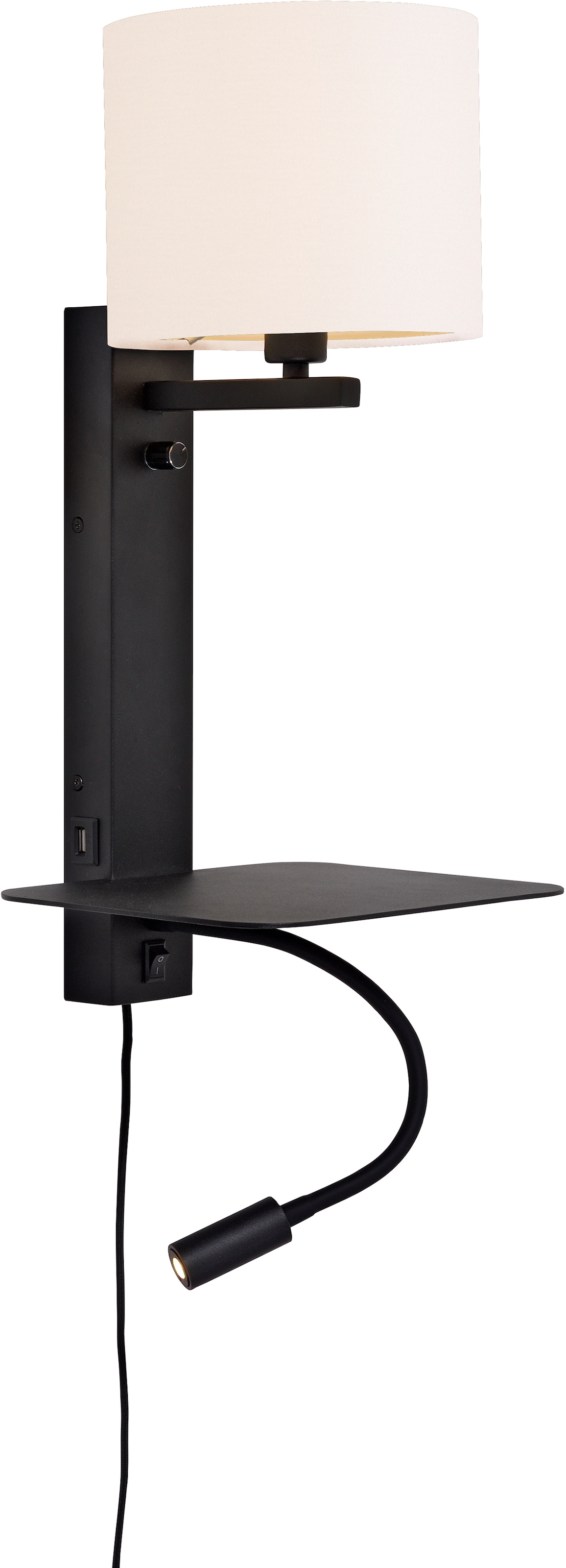 it's About RoMi Wandleuchte »Florence«, 1 flammig, Leuchtmittel E14   LED w günstig online kaufen