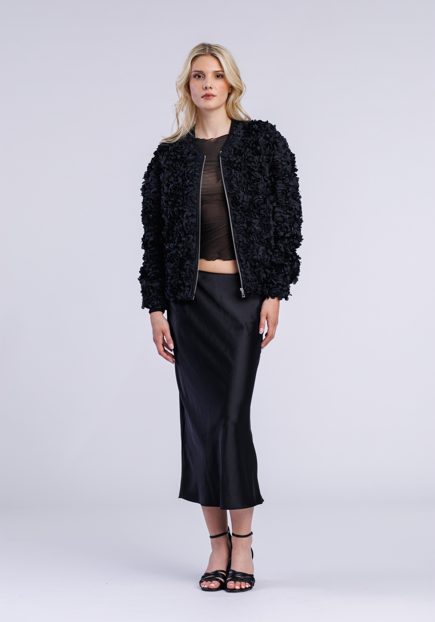 Freaky Nation Kurzjacke »My Flower-FN«