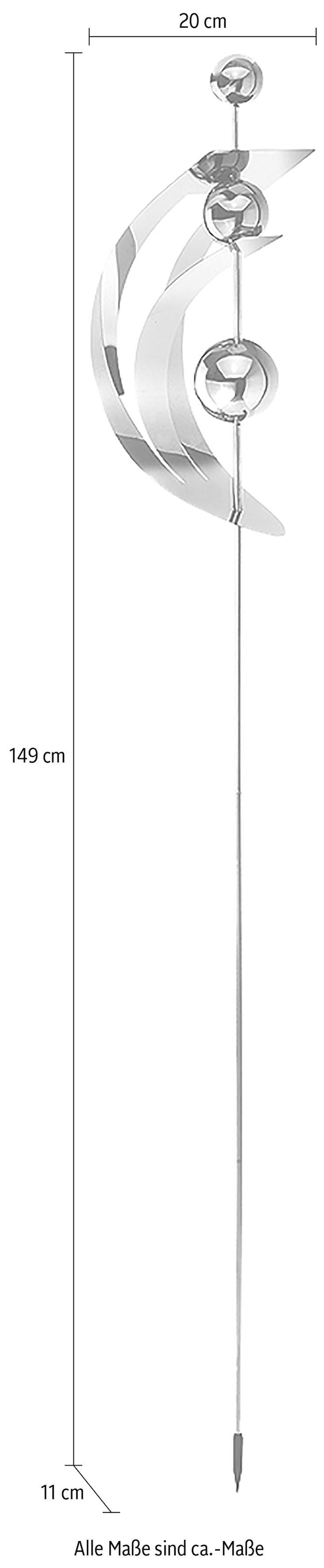 3. Bild von locker Gartenstecker »WING«, (1 St.)