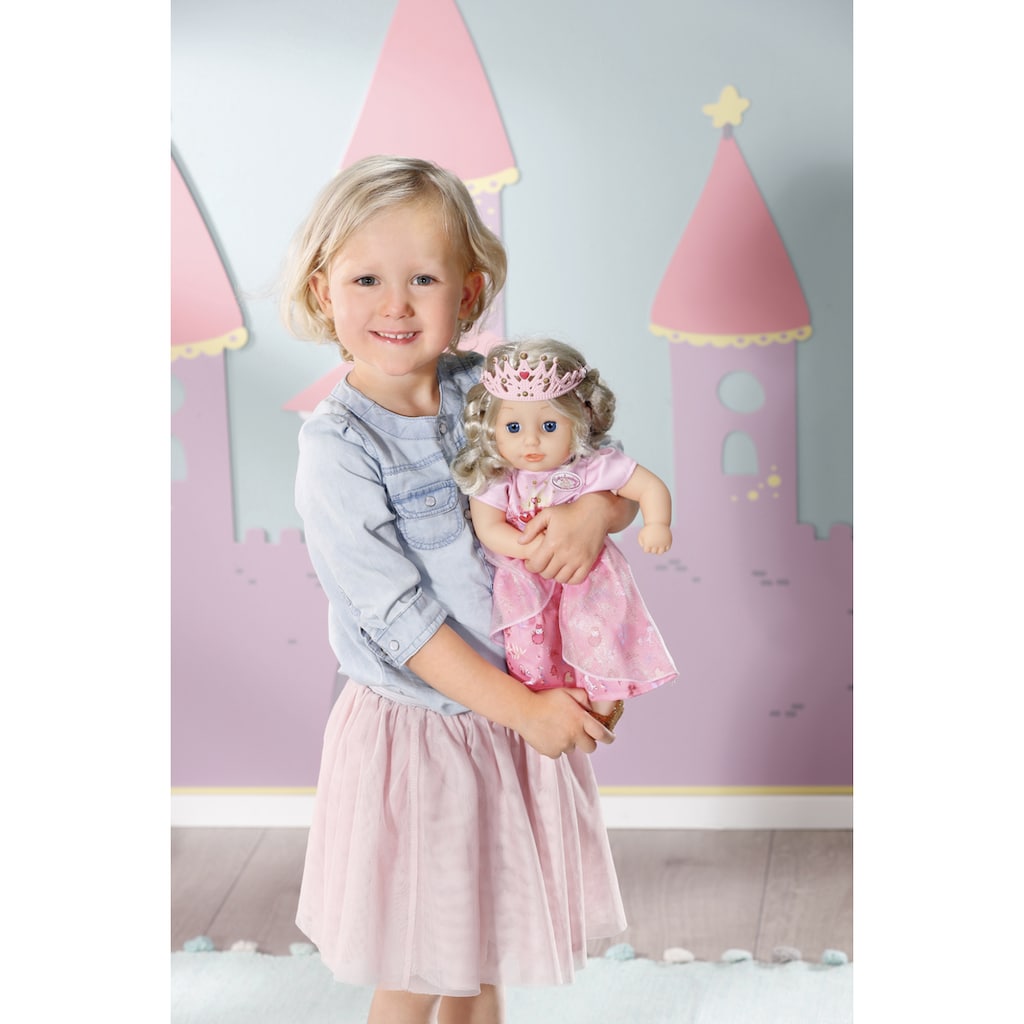 Baby Annabell Babypuppe »Little Sweet Princess, 36 cm«, mit Schlafaugen und Sound