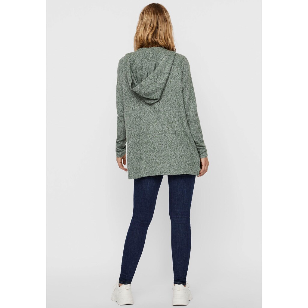 Vero Moda Strickjacke »VMDOFFY LS OPEN HOOD CARDIGAN GA NOOS«