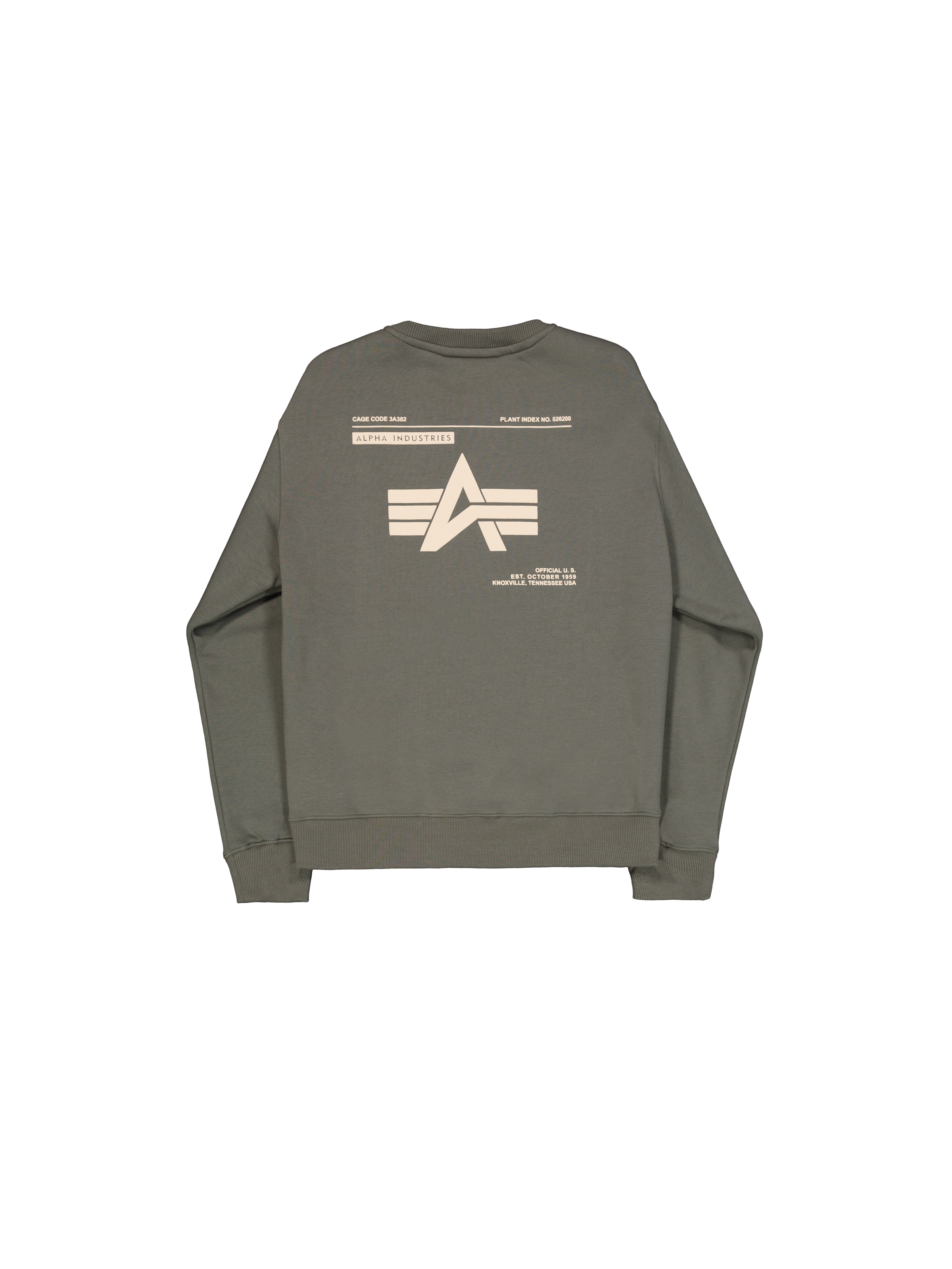 Alpha Industries Sweatshirt »Label Sweater BP«