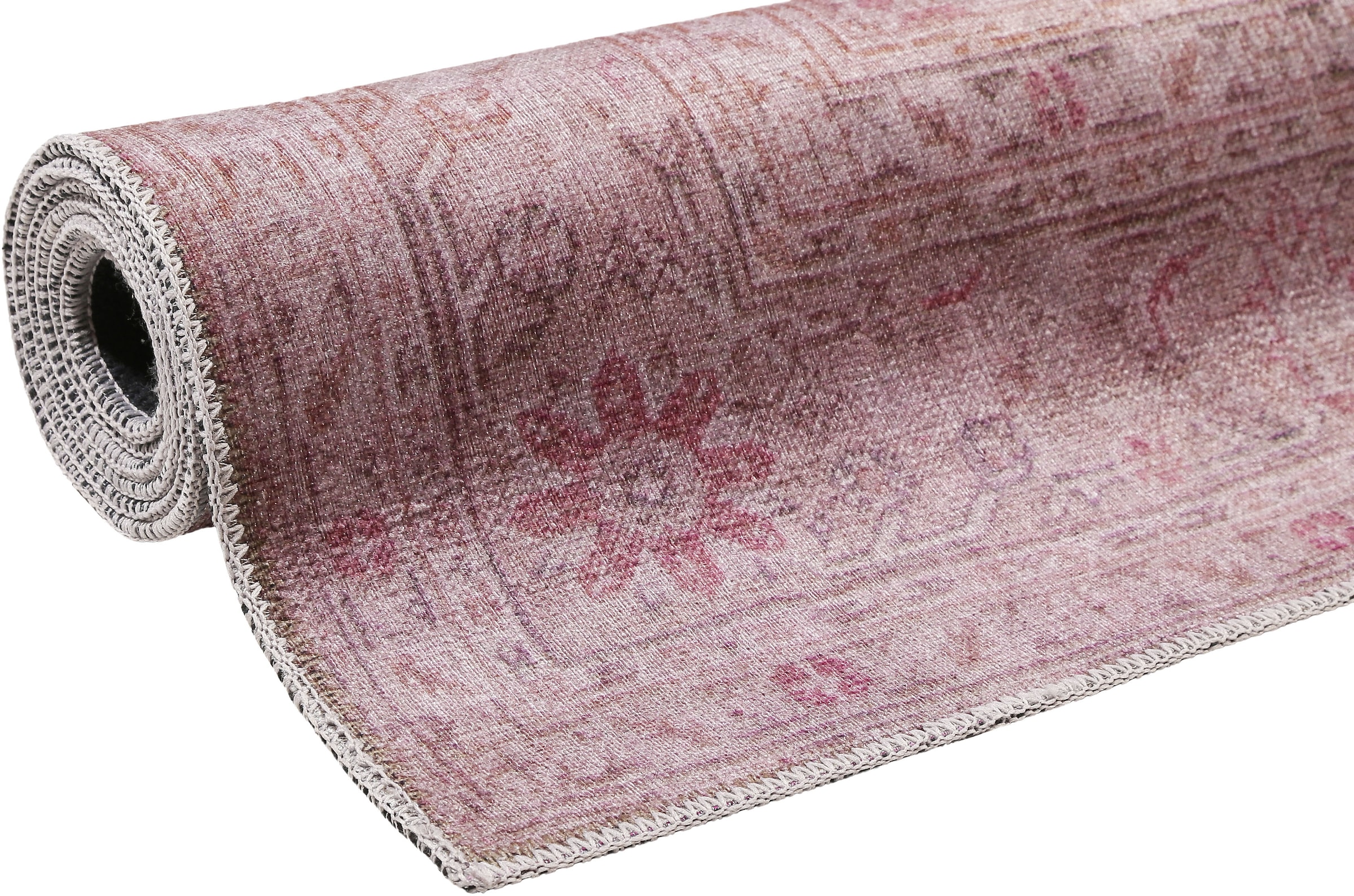 Wecon home Teppich »Past Future«, rechteckig, 6 mm Höhe, Wohnzimmer