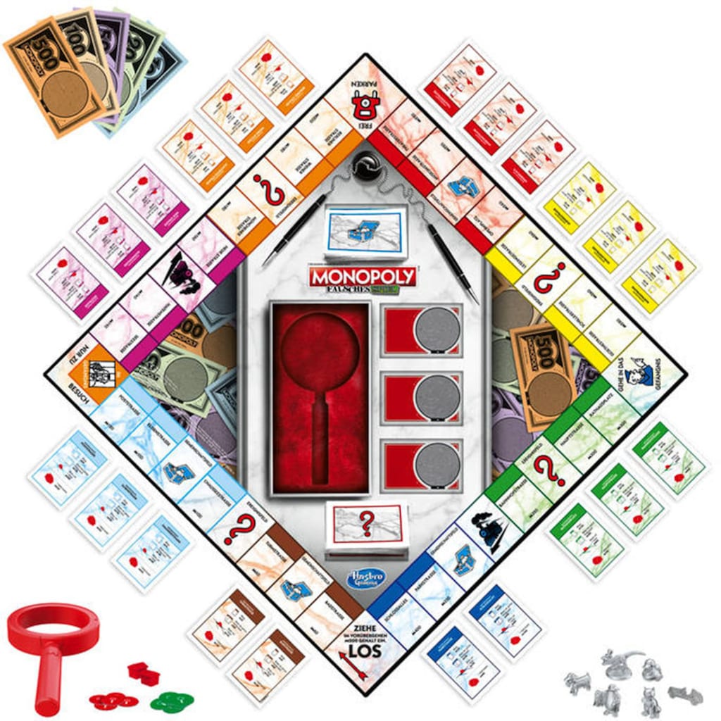 Hasbro Spiel »Monopoly Falsches Spiel«, Made in Europe