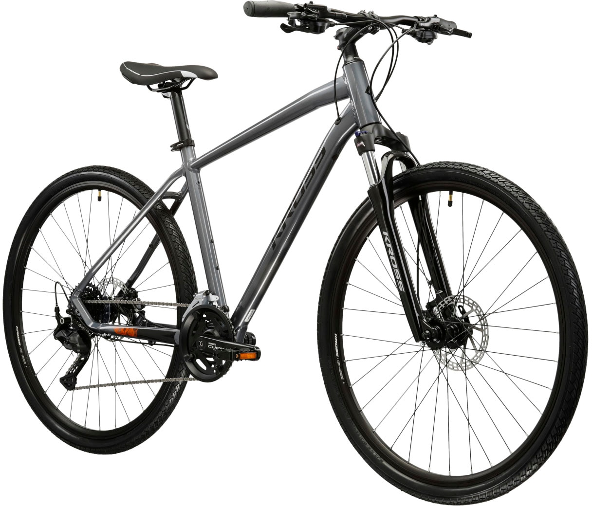 Kross Crossrad »Evado 5.0«, 18 Gang, Shimano, CUES U3020 Schaltwerk, Kettenschaltung