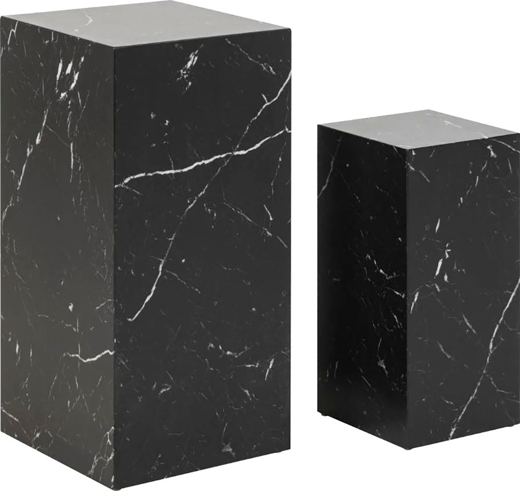 SalesFever Beistelltisch »Set an eleganten Beistelltischen« Set, foliert mi günstig online kaufen