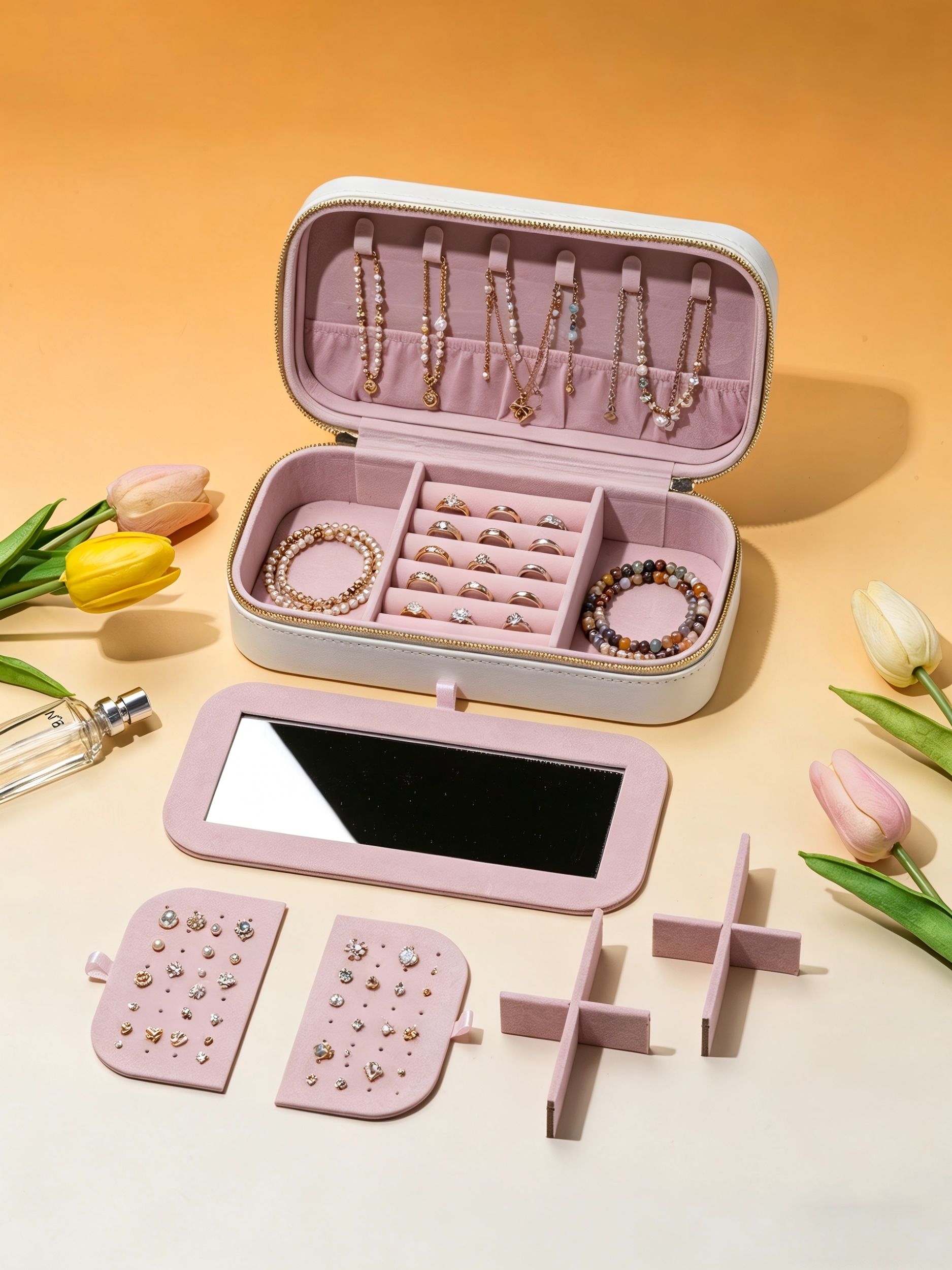 Aniston JEWELRY & WATCHES Schmucketui »Geschenk Schmuckaufbewahrung Reiseetui«