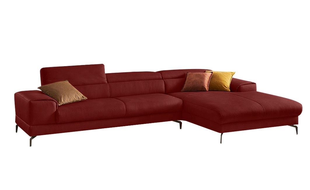 W.SCHILLIG Ecksofa »piedroo, Designsofa mit tollem Sitzkomfort, bequem und günstig online kaufen