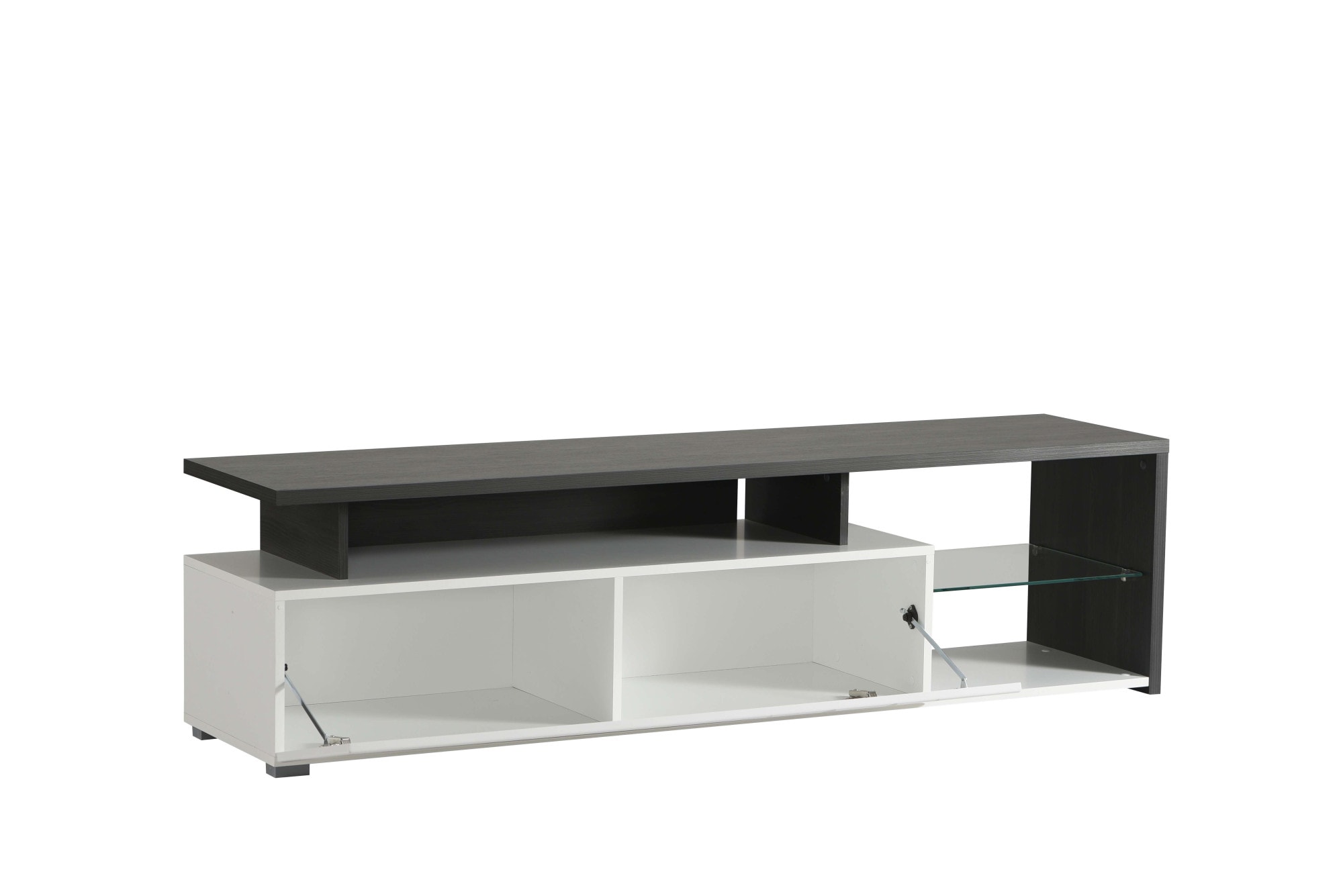 INOSIGN Lowboard »Arctic TV-Board«, TV-Kommode,Br. 170 cm, mit und ohne LED-Beleuchtung,Front mit Fräsung