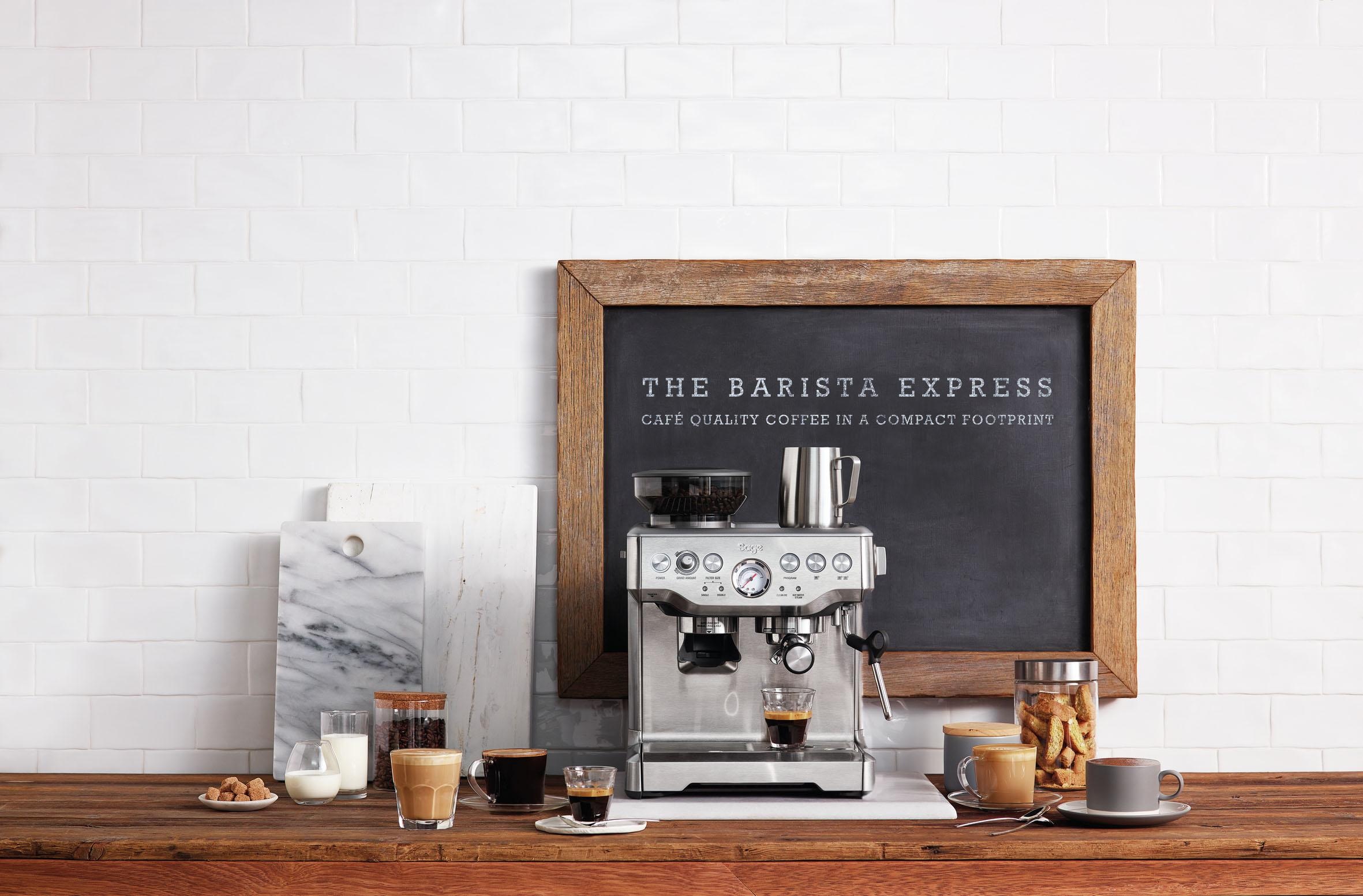 Sage Espressomaschine »»The Barista Express, SES875BSS2EEU1A««