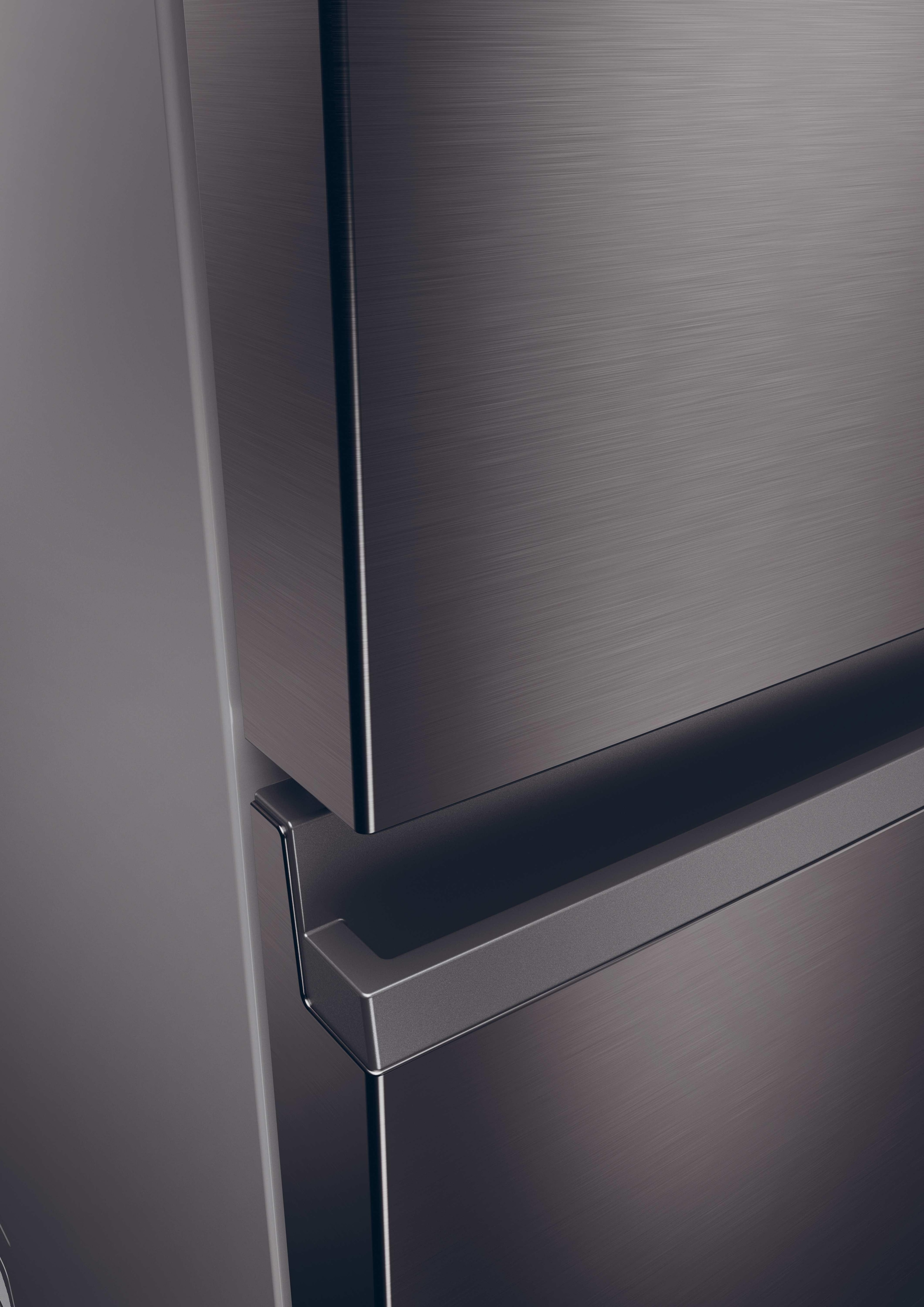 Haier Kühl-/Gefrierkombination Combi 3D 60 »HTR3620CNMP« 205 cm hoch 59,5 cm breit Easy Access-Gefrierschubladen: Alles schnell gefunden