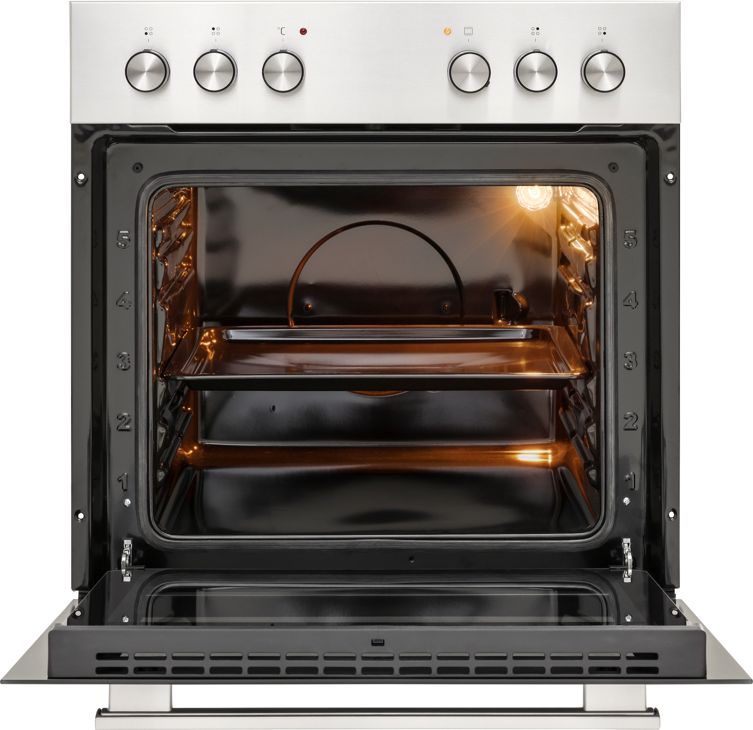 wiho Küchen Küchenzeile »Unna« mit E-Geräten, Breite 280 cm