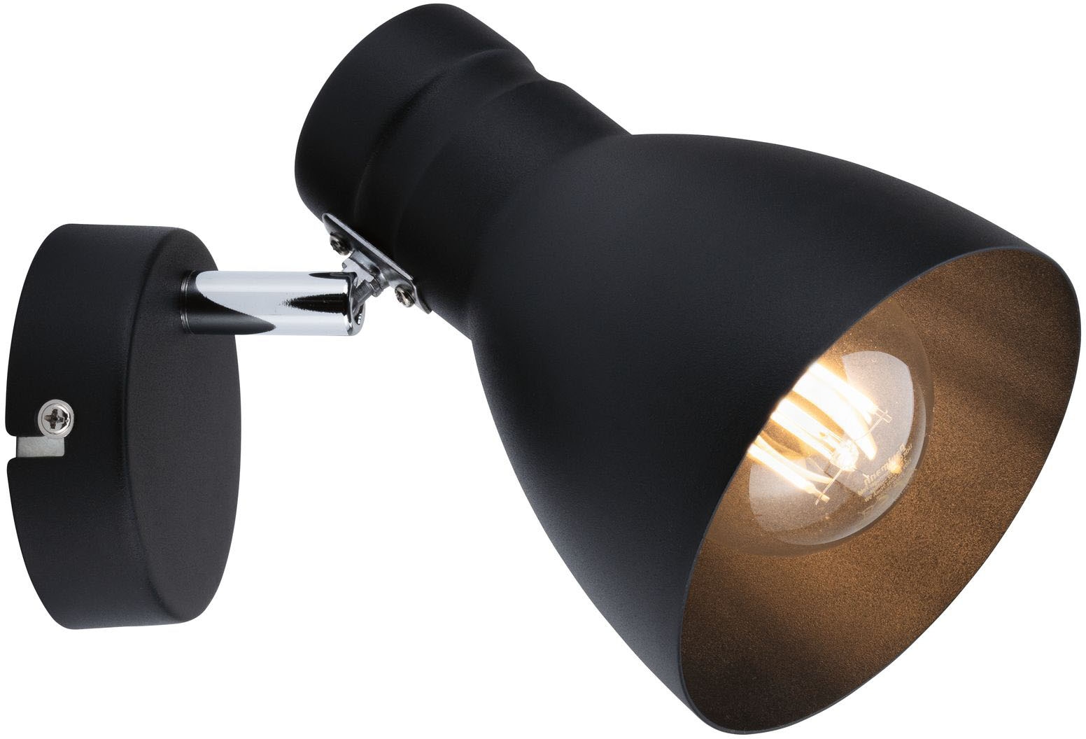 Paulmann Wandleuchte »Davy« E27 1 Stk. E27 günstig online kaufen