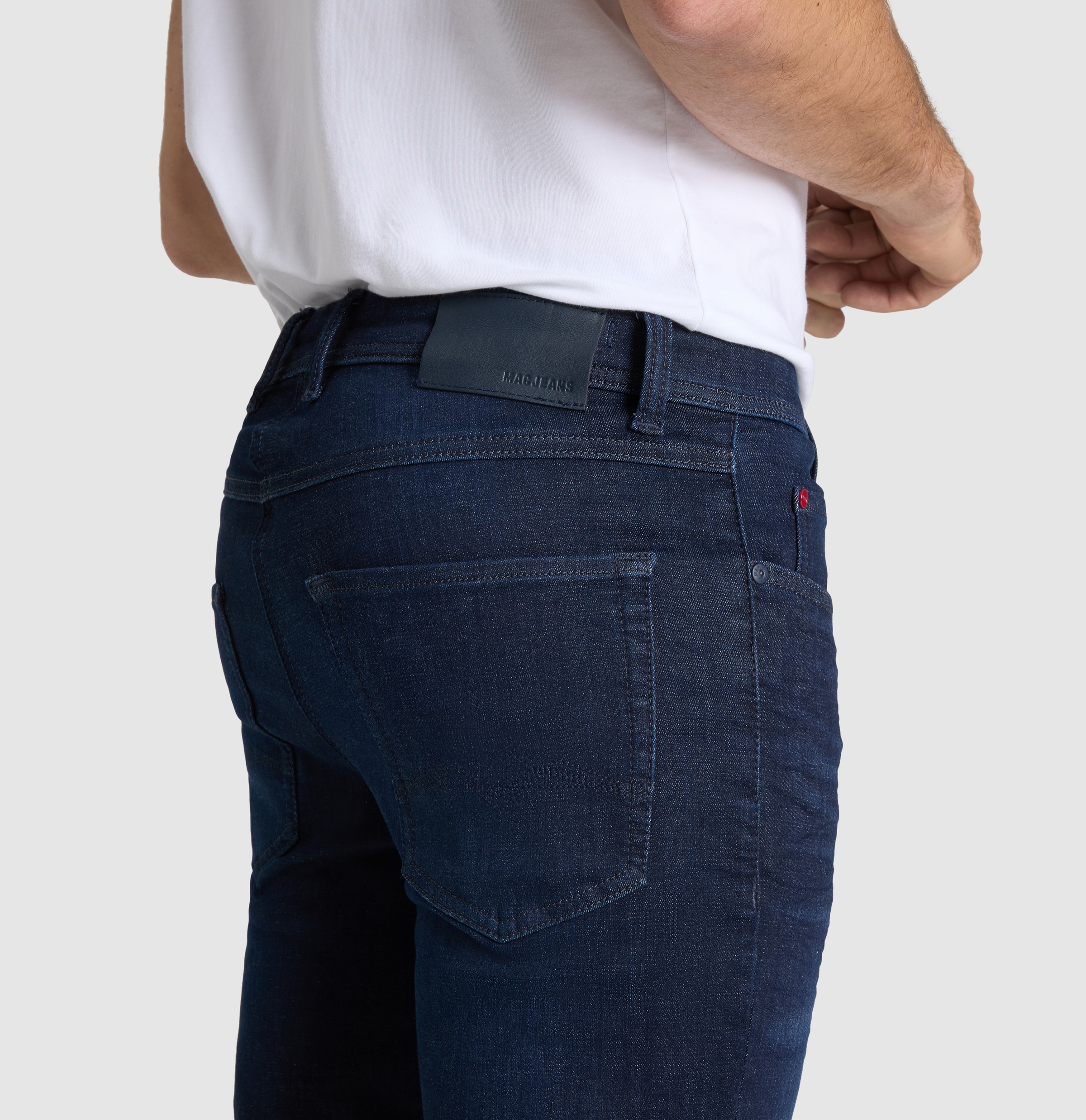 MAC Regular-fit-Jeans »Driver Jeans« im Five-Pocket Style
