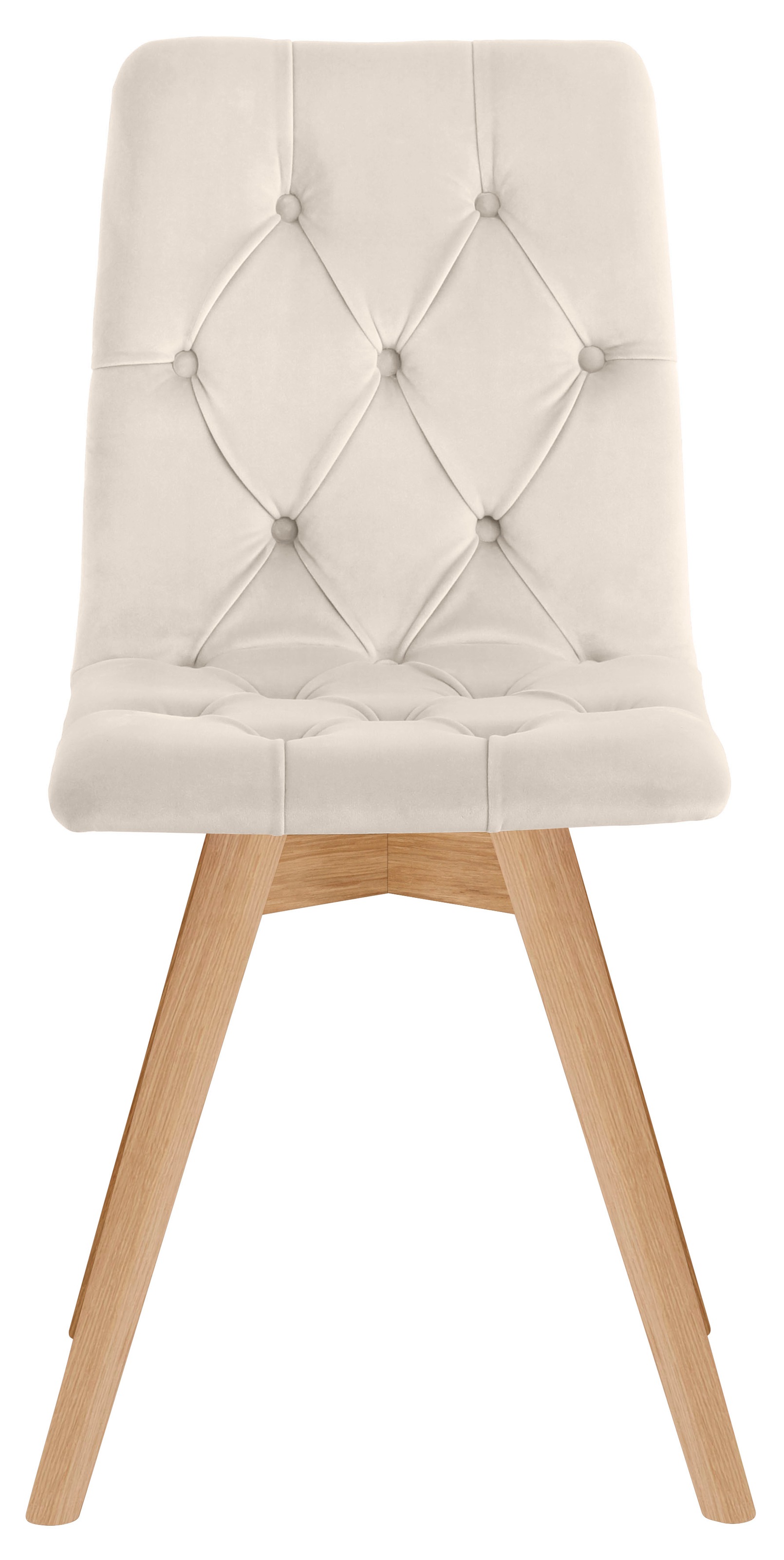 andas Esszimmerstuhl »Rania« (Set) 2 Stk.im 2er/4er/6er Set, Massivholzbein günstig online kaufen