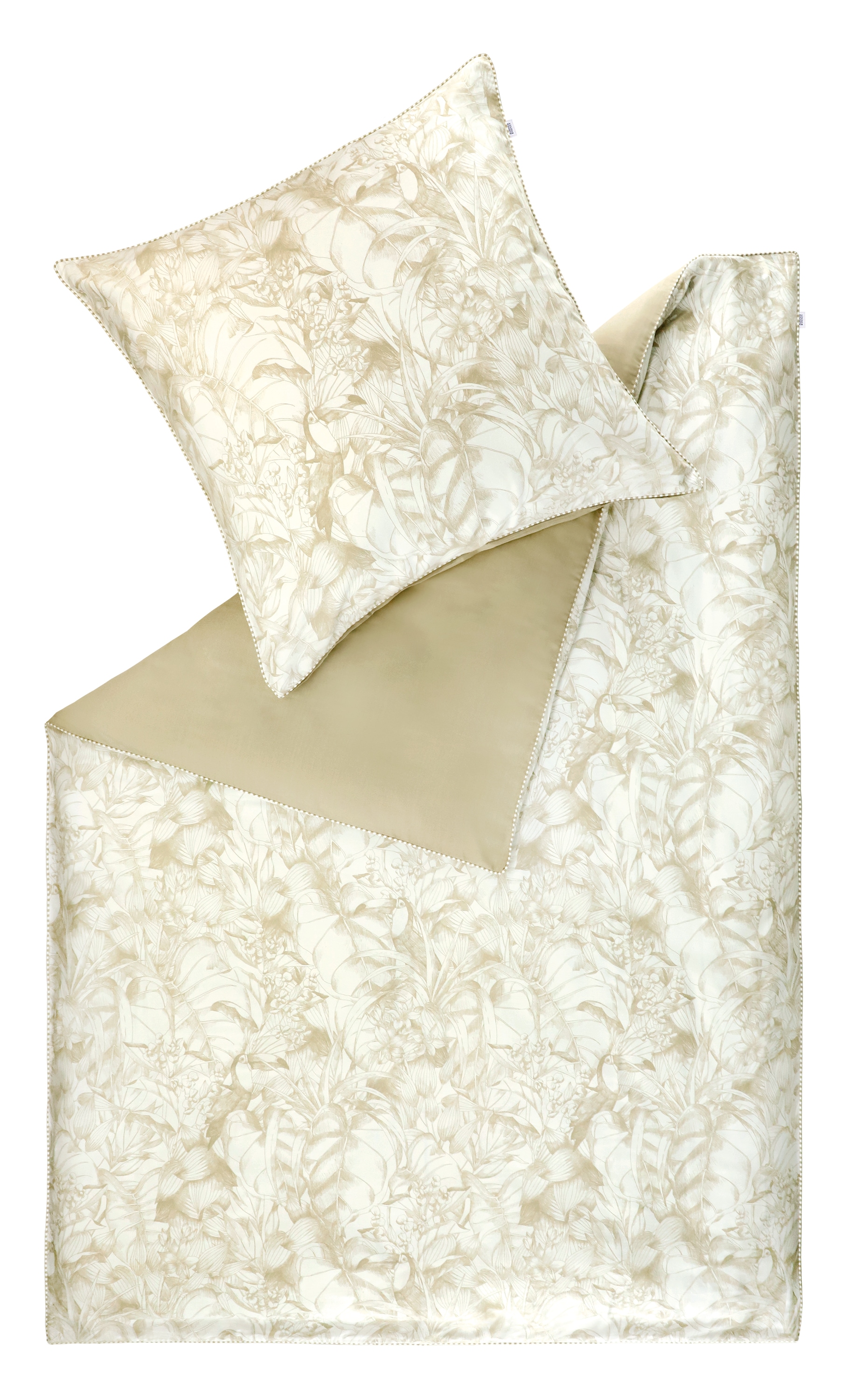 SCHÖNER WOHNEN-Kollektion Wendebettwäsche »True« aus 100% Baumwolle