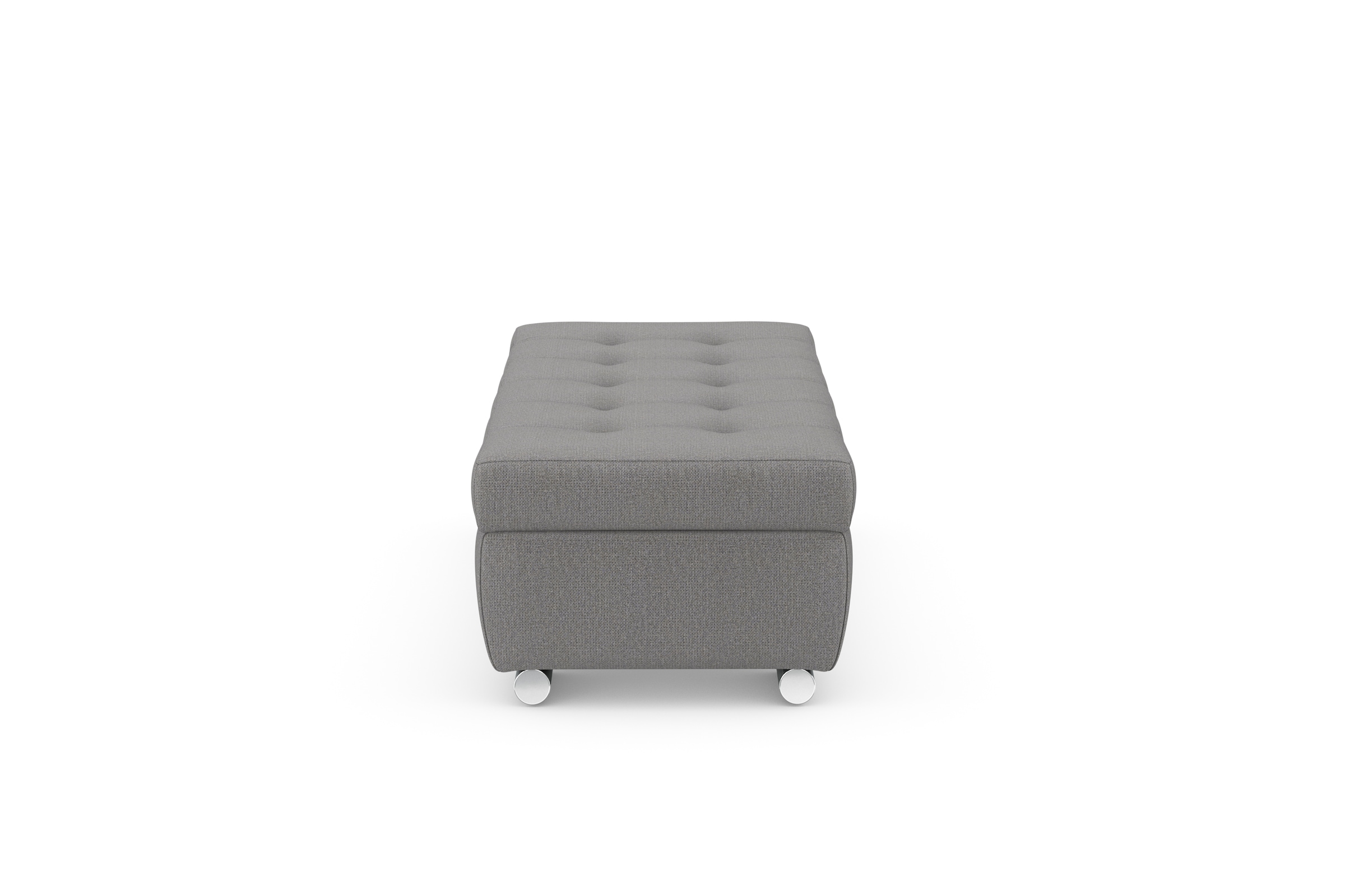 DOMO collection Hocker »Treviso XXL: B/T/H: 161/60/41 cm«, mit Stauraum, auch in Cord, passend zur Serie, moderne Steppung