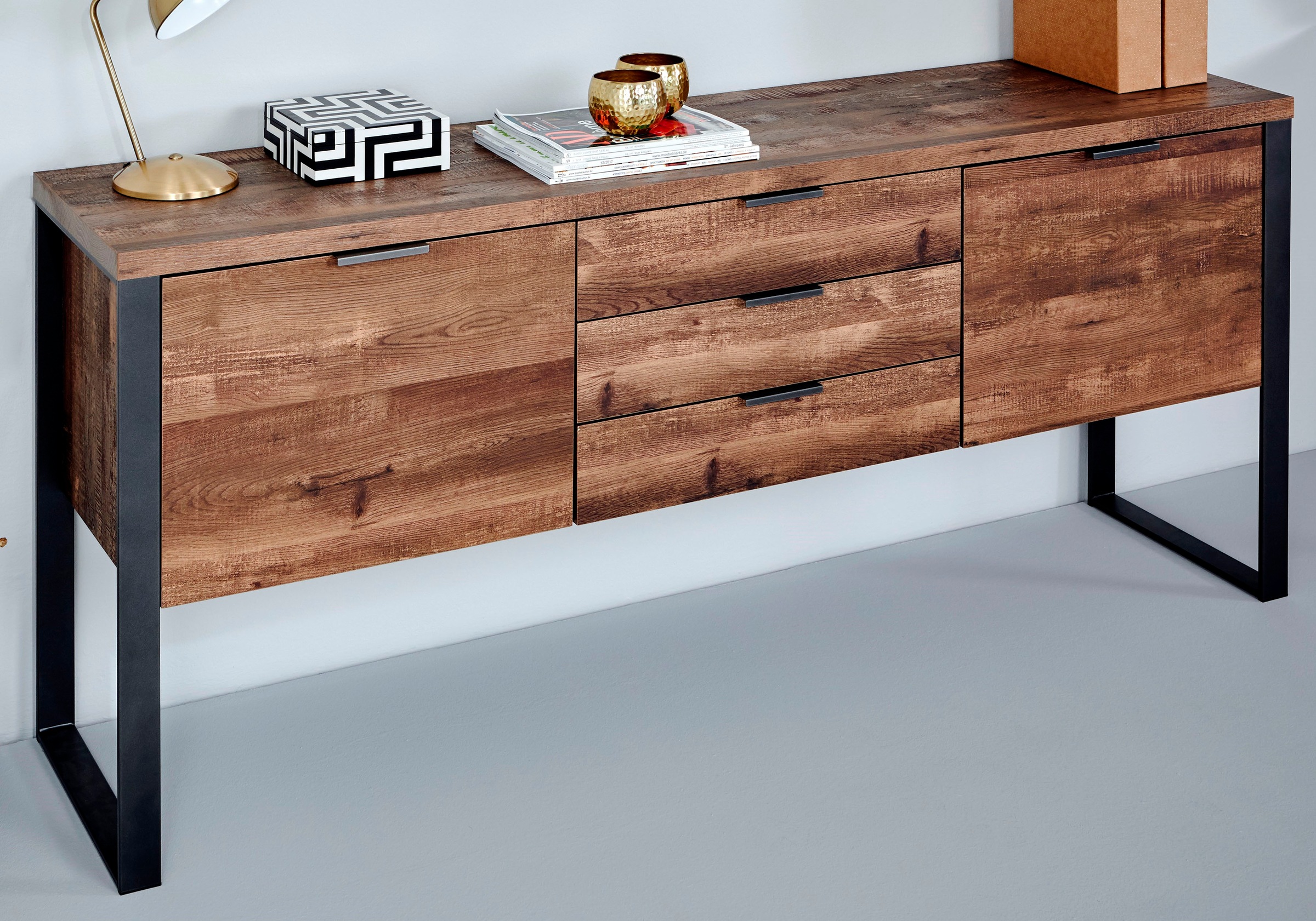 Jahnke Sideboard »LOOP«, Breite ca. 180 cm
