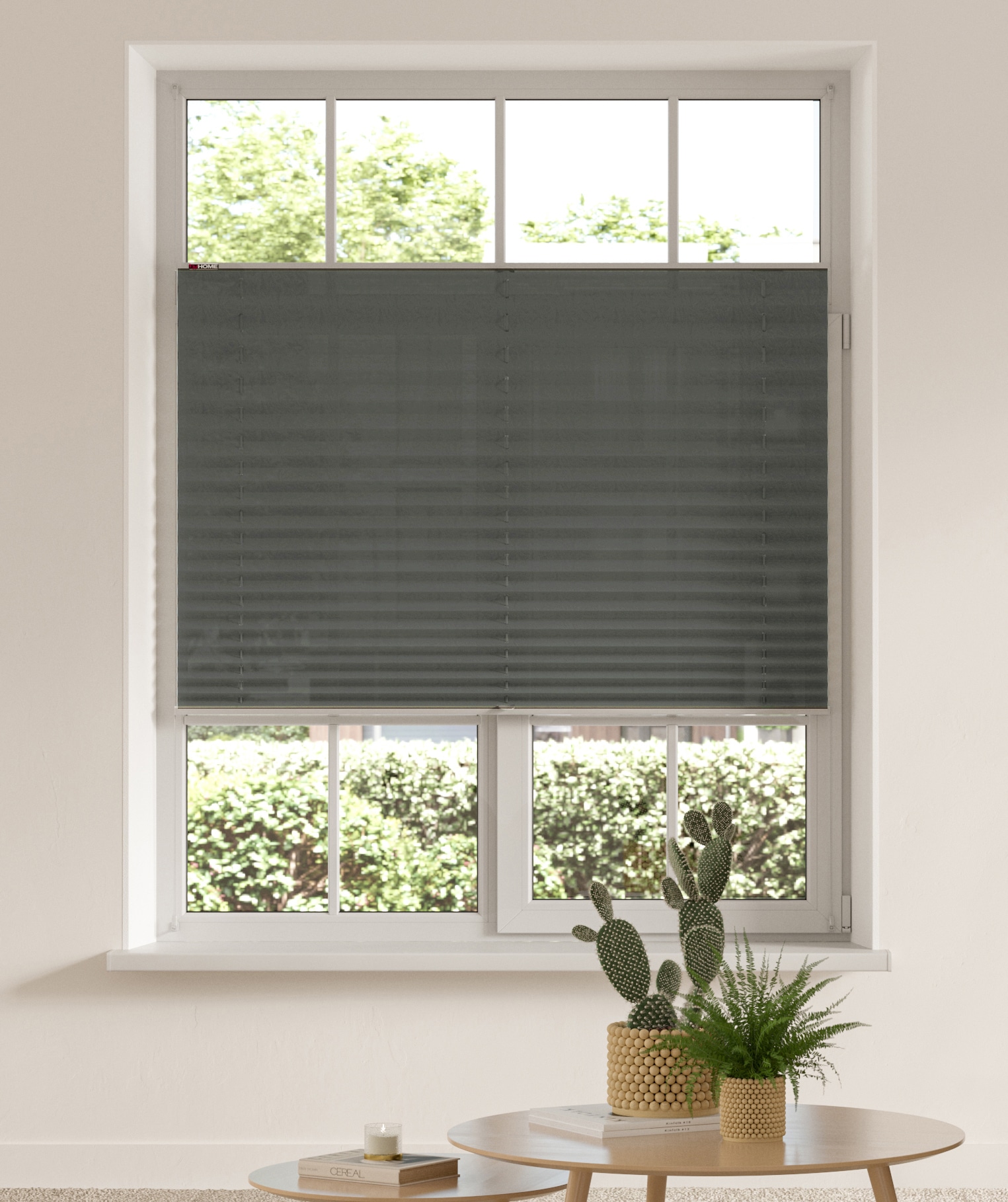 my home Plissee »DAHRA - in Crush-Optik«, Lichtschutz, ohne Bohren, verspan günstig online kaufen