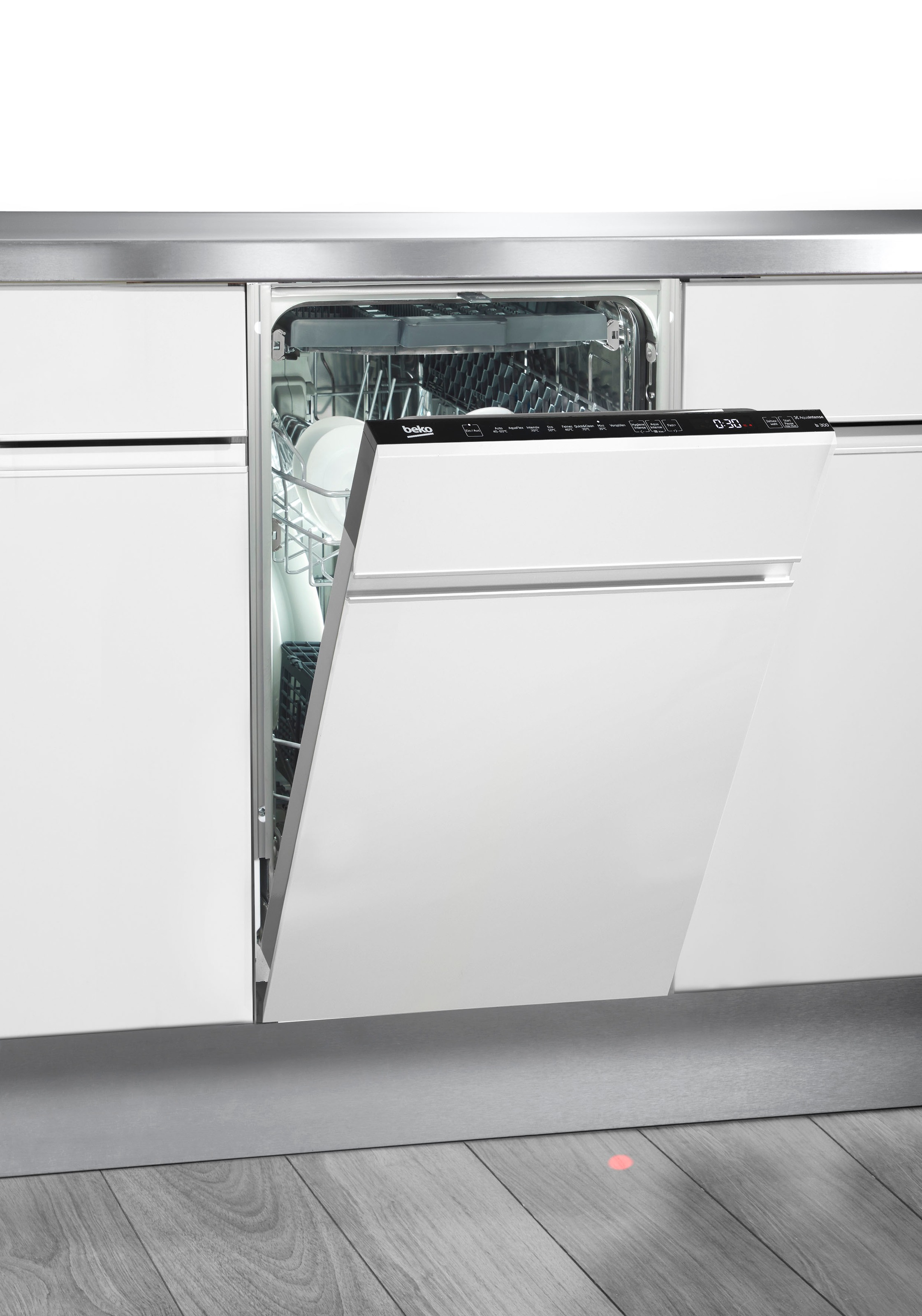 BEKO vollintegrierbarer Geschirrspüler »BDIS38120Q 7641701635«