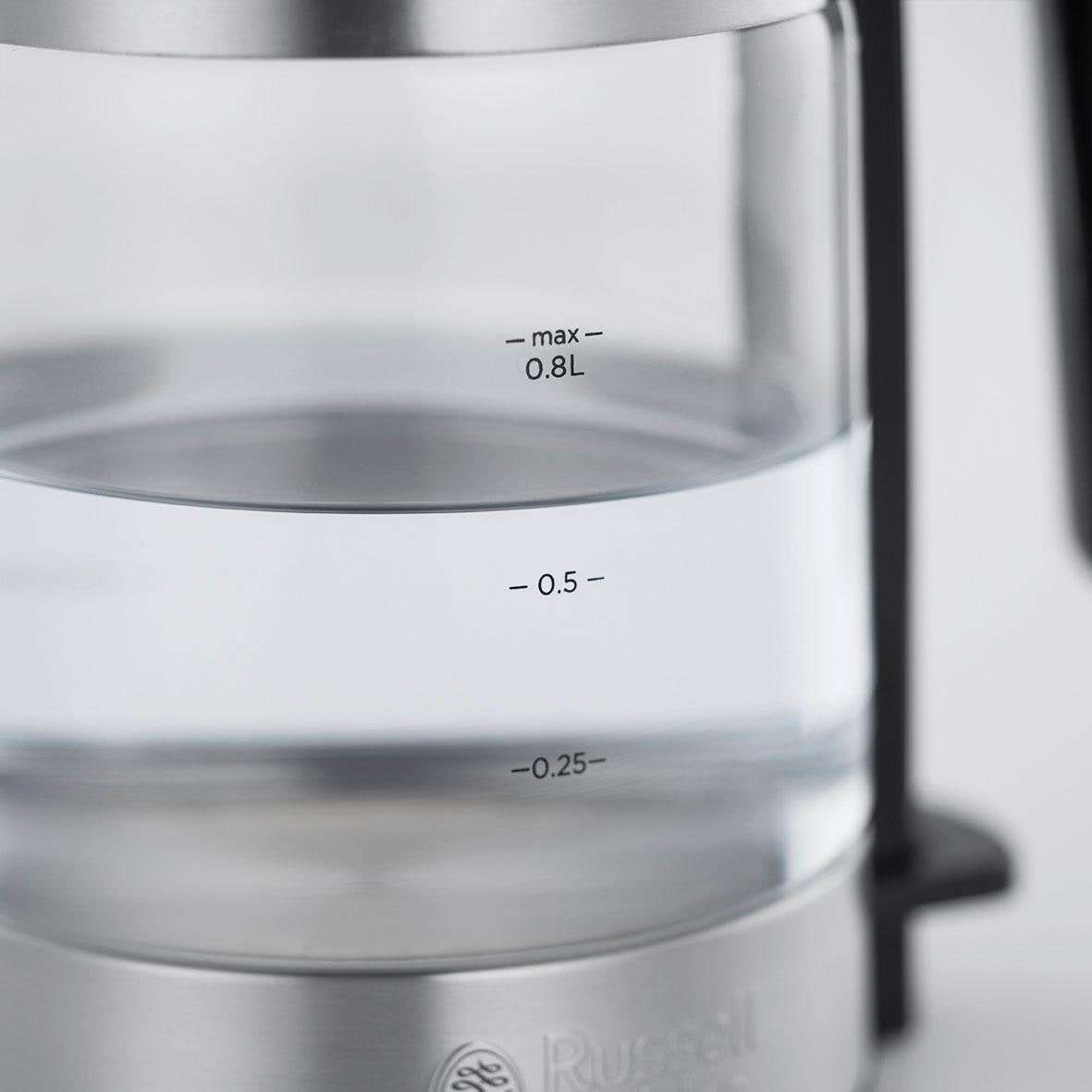 RUSSELL HOBBS Wasserkocher »Compact Home Mini 24191-70«, 0,8 l, 2200 W, energiesparend