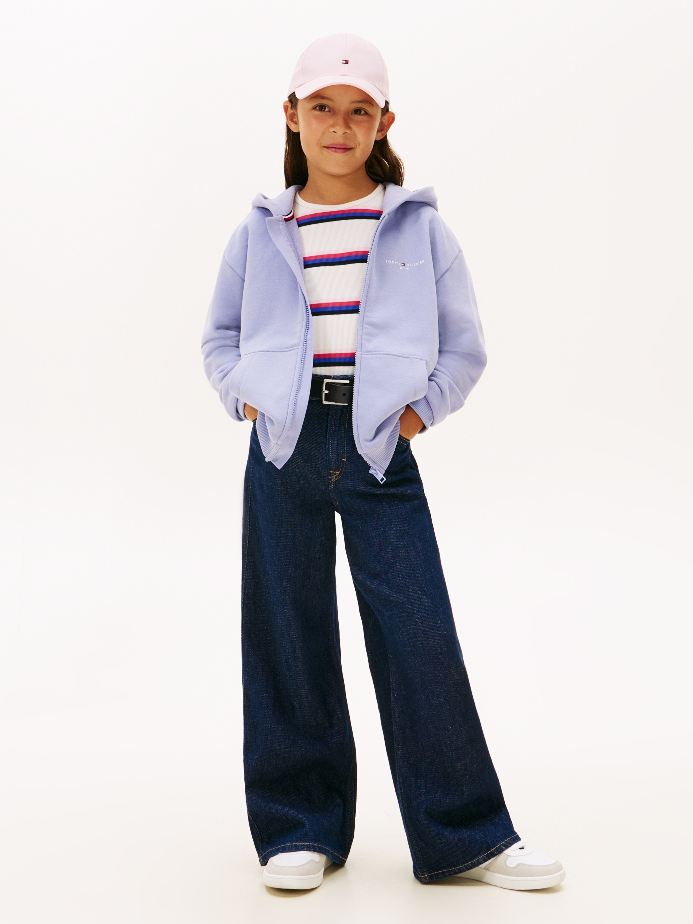 Tommy Hilfiger Sweatjacke Regular fit, für Kinder bis 16 Jahre