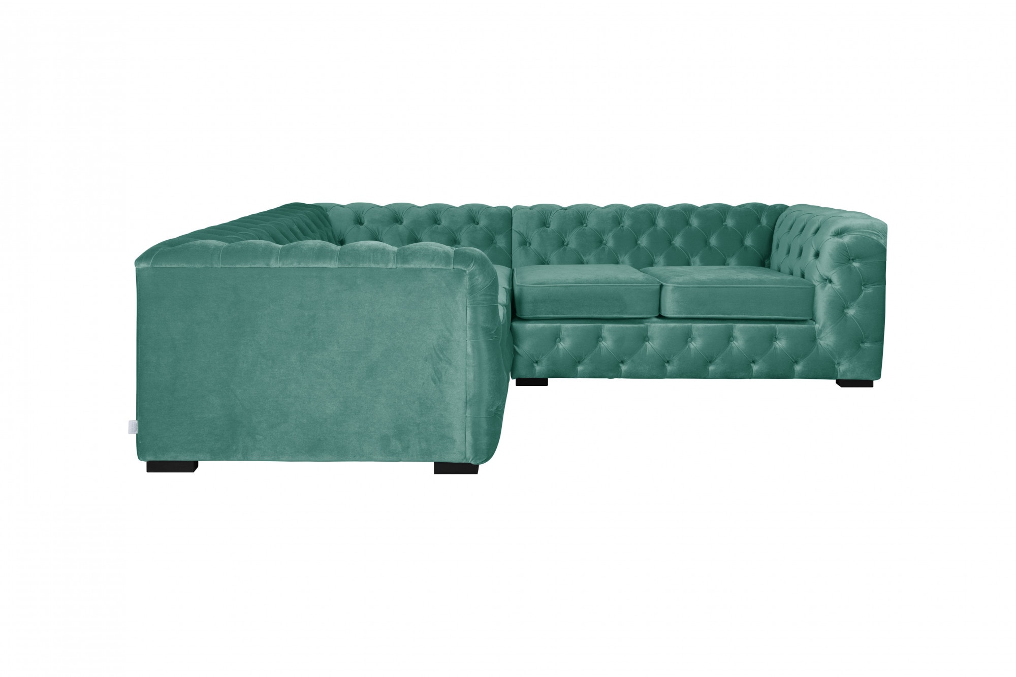 Guido Maria Kretschmer Home&Living Chesterfield-Sofa »KALINA L-Form«, hochw günstig online kaufen