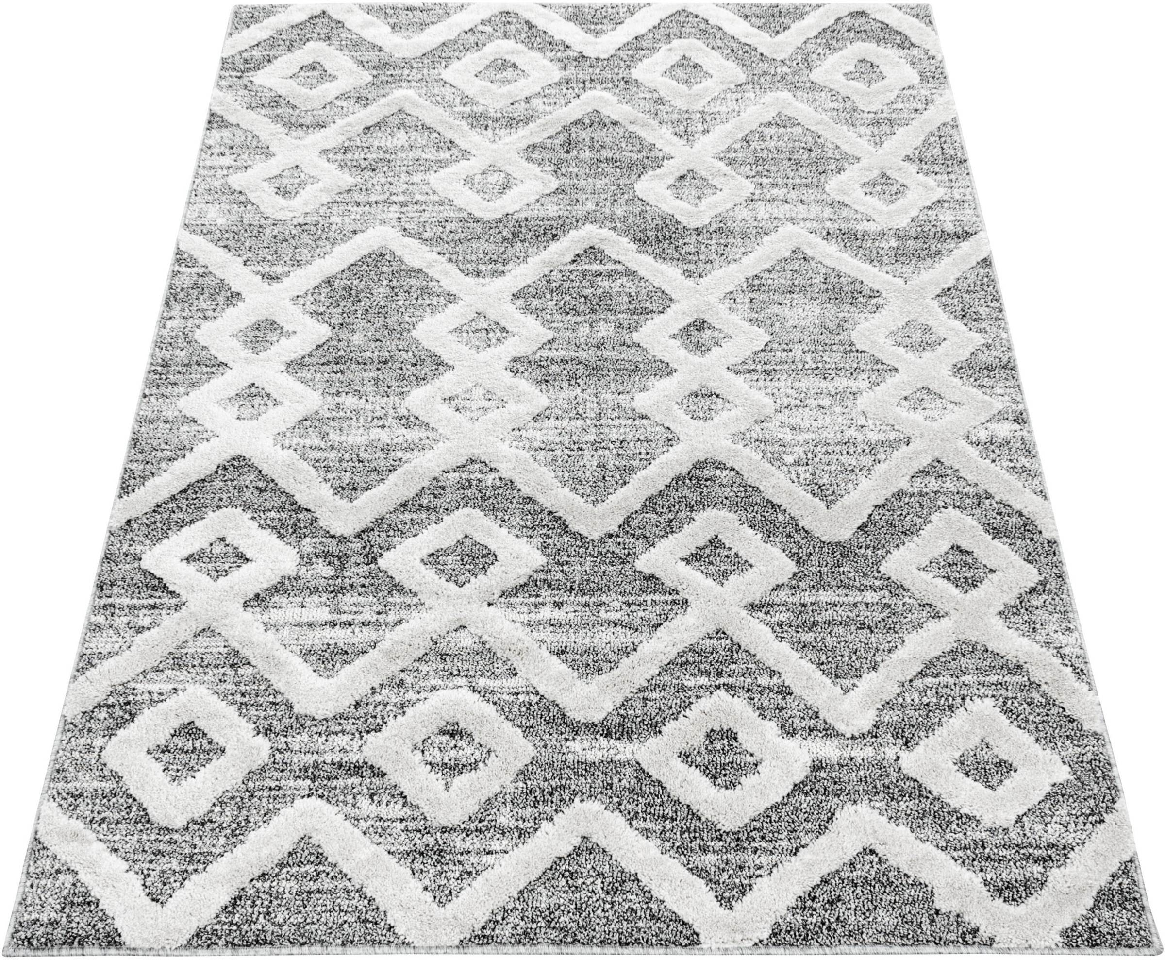 Ayyildiz Teppiche Teppich »PISA 4704«, rechteckig, 20 mm Höhe, Läufer, rund günstig online kaufen