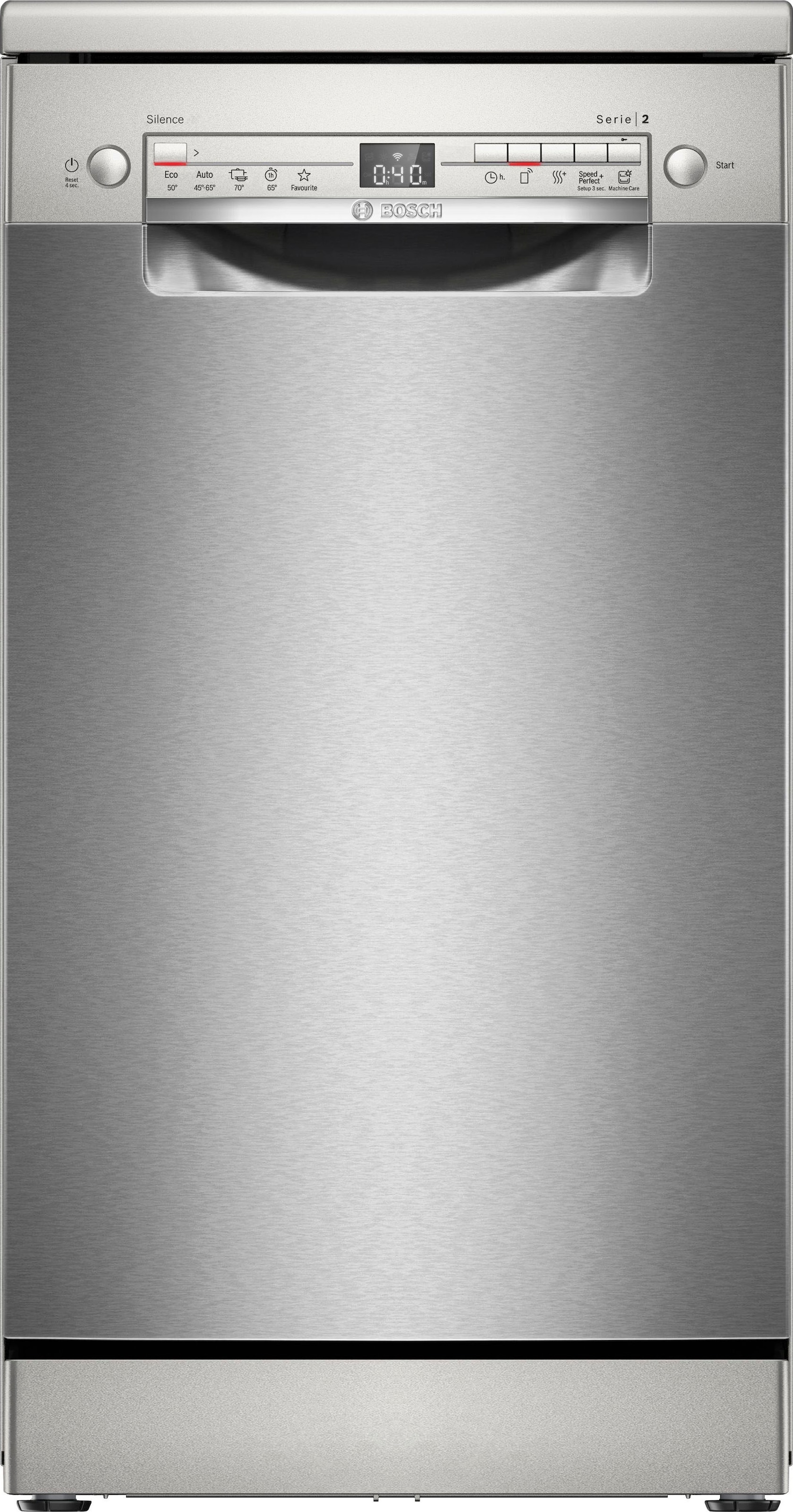 BOSCH Standgeschirrspüler Serie 2 »SPS2HKI42E«, 10 Maßgedecke günstig online kaufen