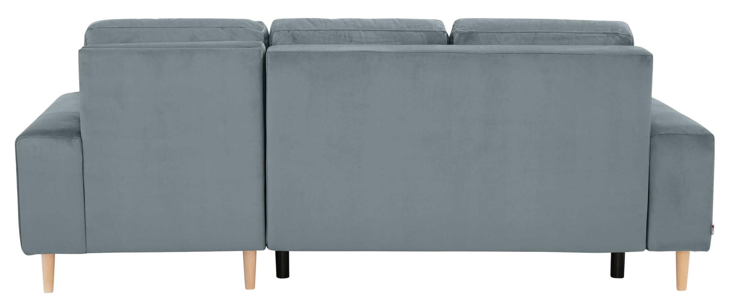 INOSIGN Ecksofa »Samu L-Form«, wahlweise mit Bettfunktion und Bettkasten