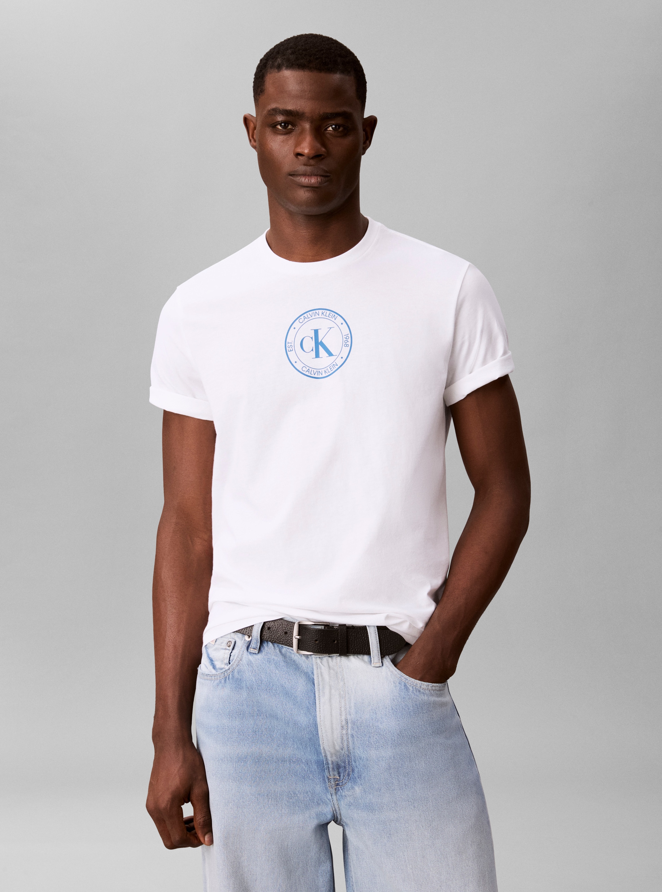 Calvin Klein Jeans T-Shirt »GRAPHIC TEE« Regular fit , Druck