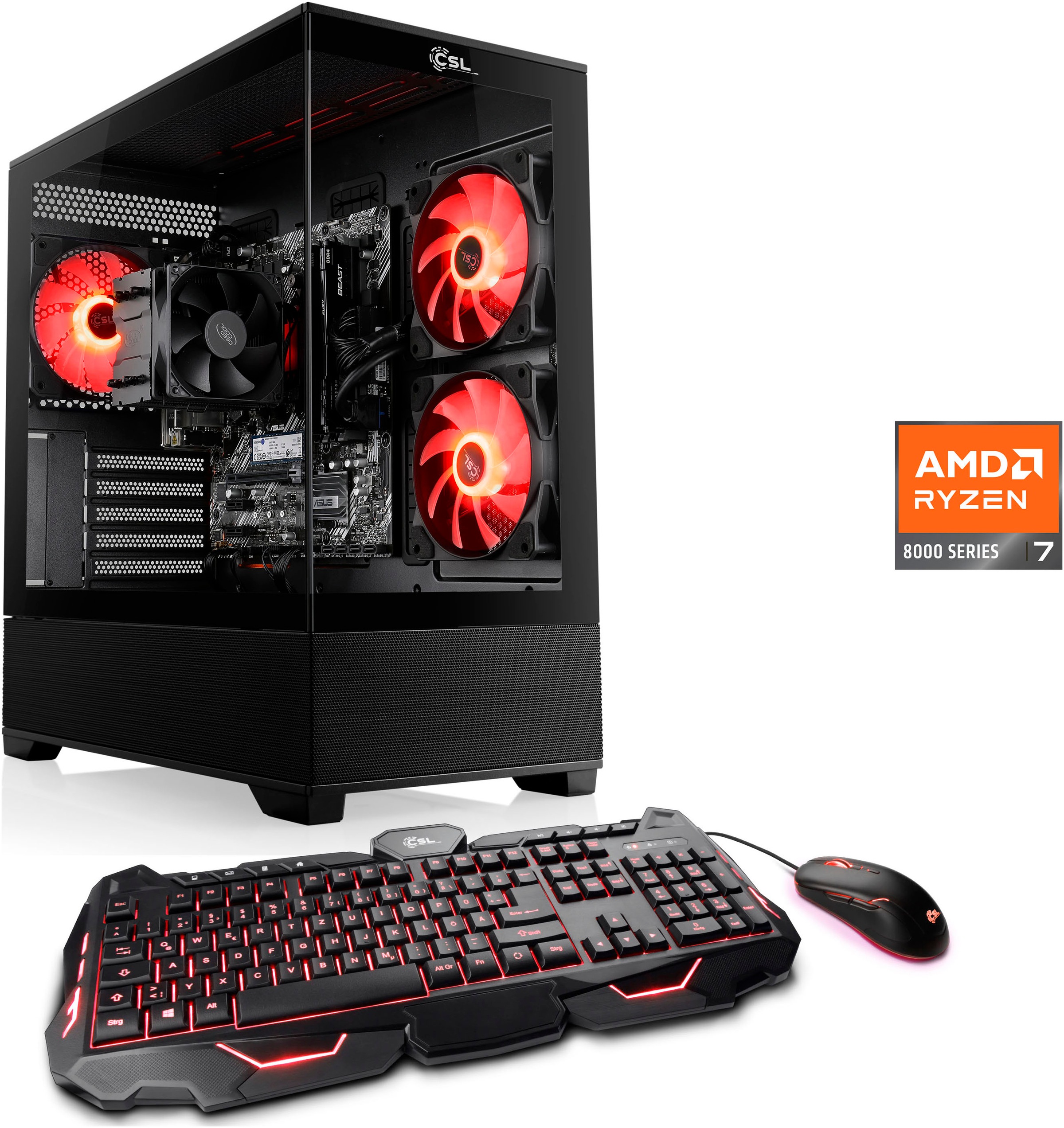 CSL Gaming-PC »AeroVision V24327«