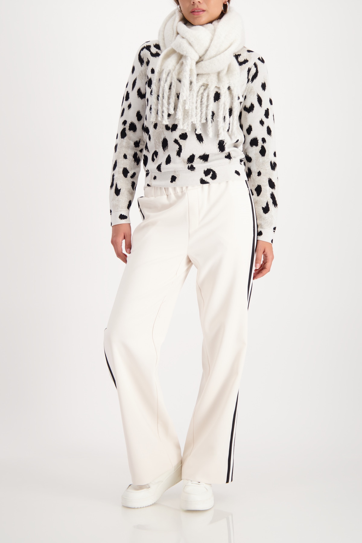 Monari Modeschal »Schal/Tuch Flausch + Glanz«